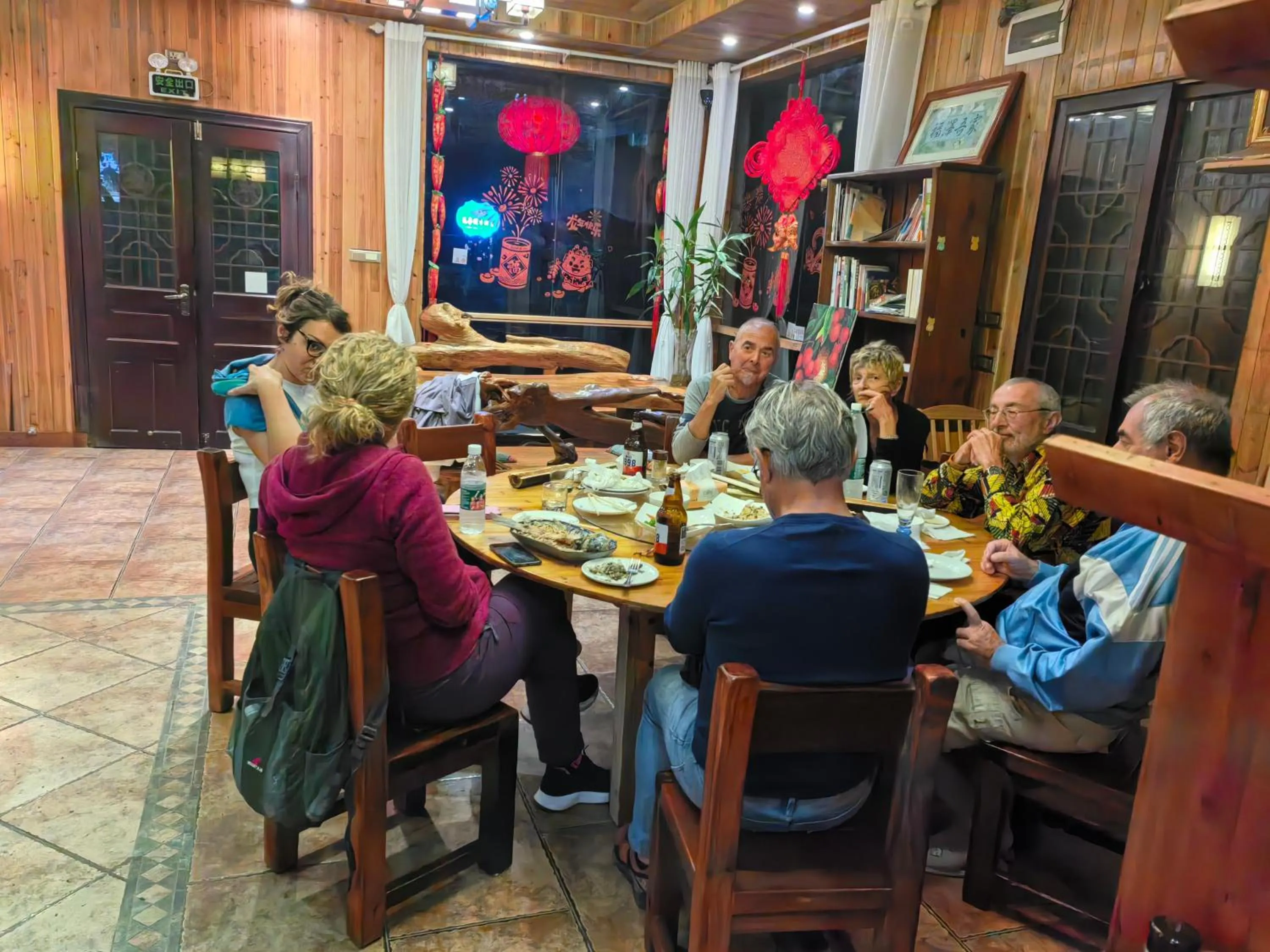 Restaurant/places to eat in Longji Holiday Hotel