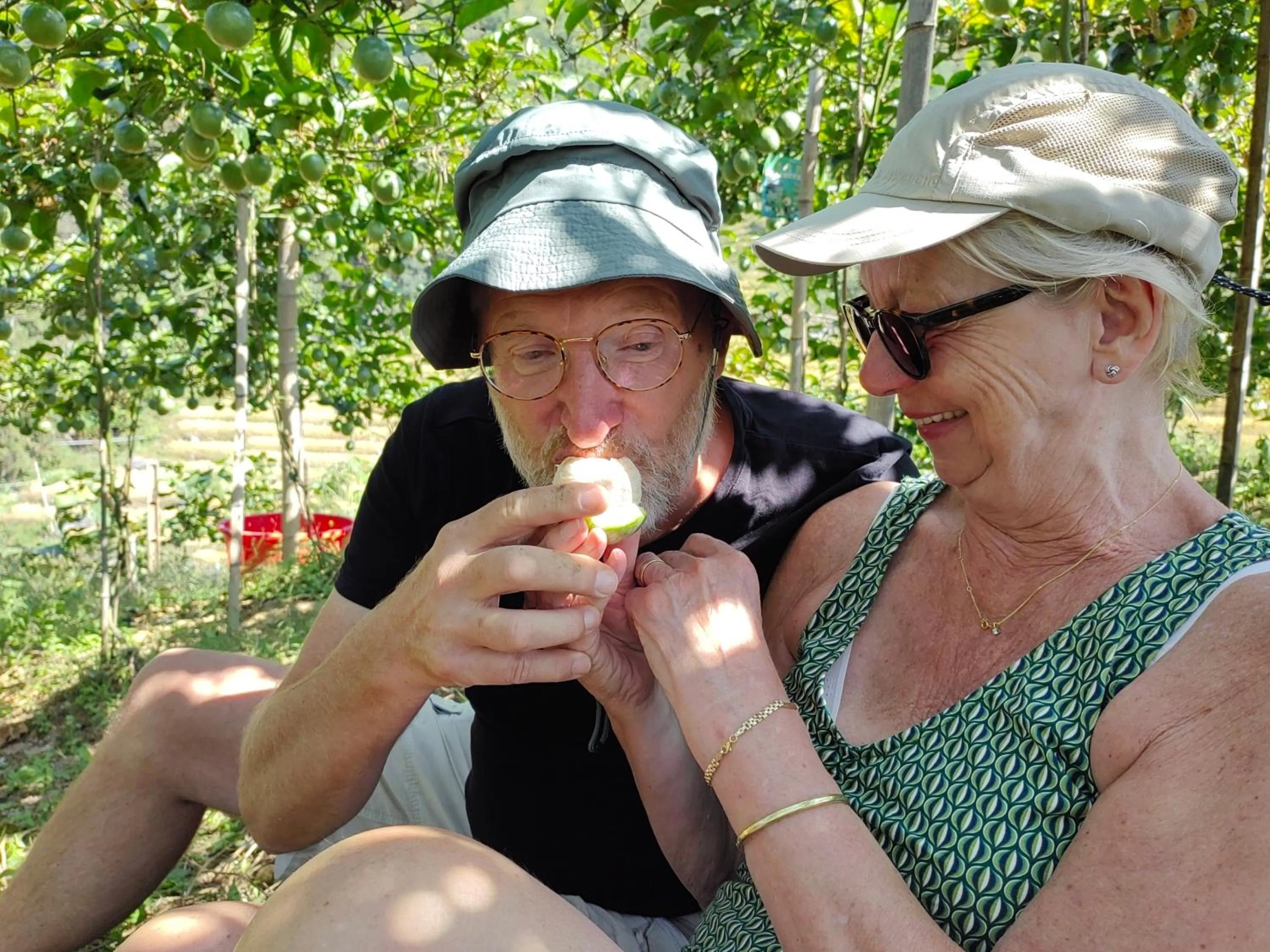 Property building in Longji Holiday Hotel