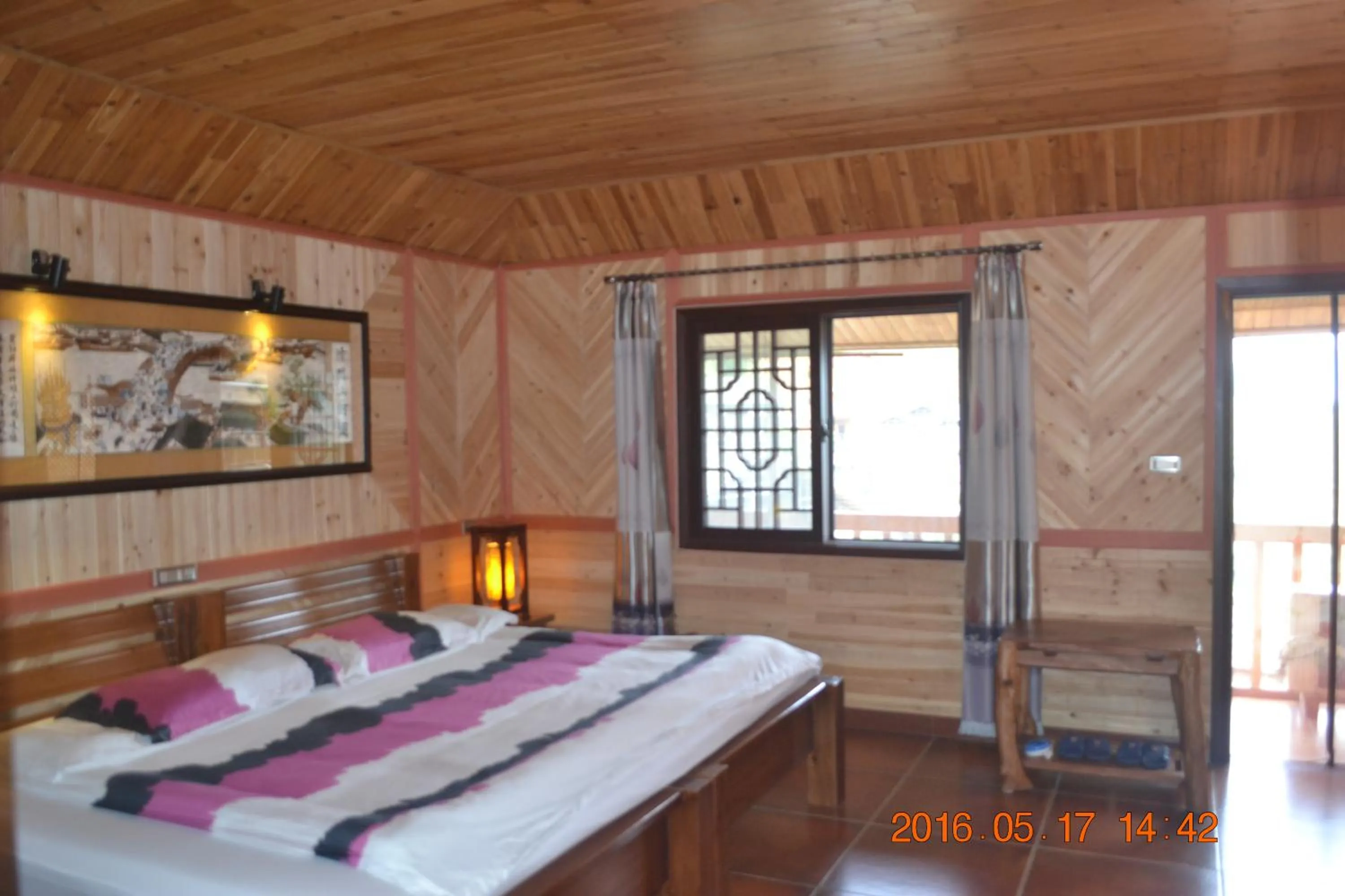 Photo of the whole room, Bed in Longji Holiday Hotel