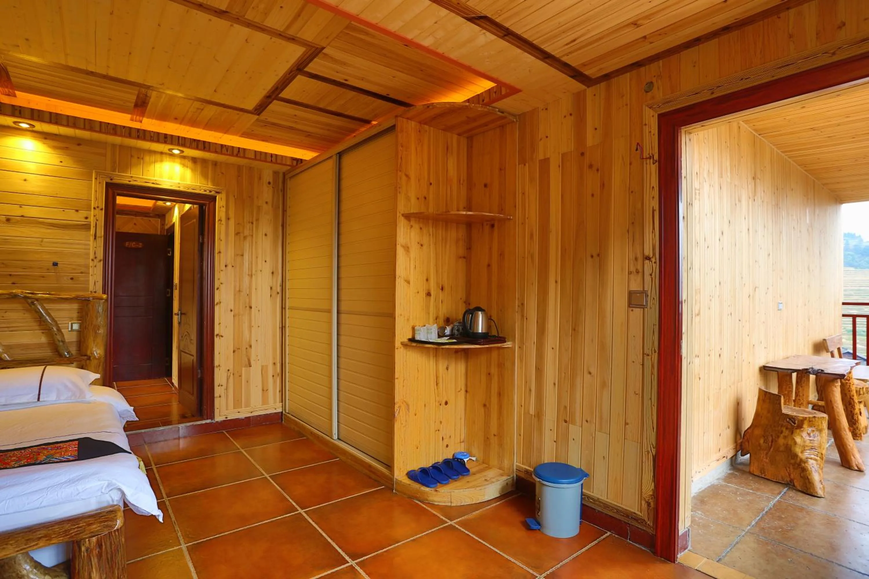 Photo of the whole room in Longji Holiday Hotel