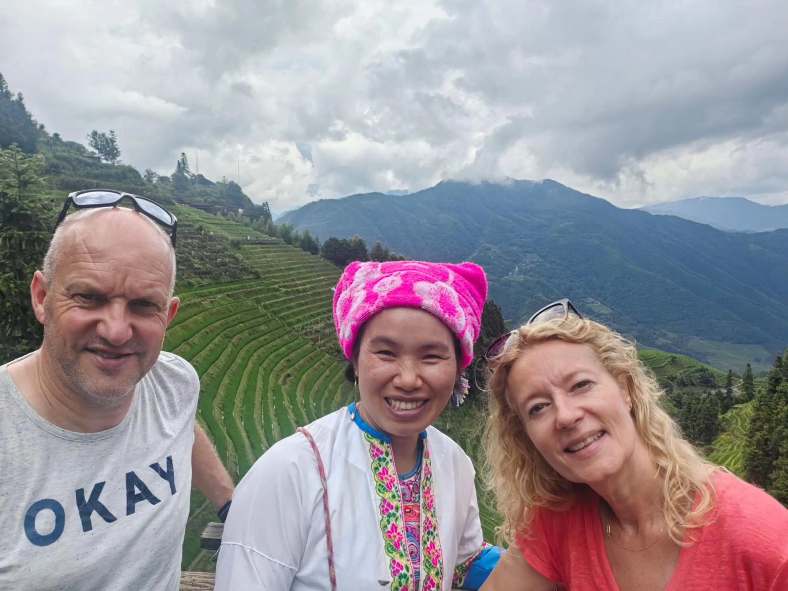 Property building in Longji Holiday Hotel