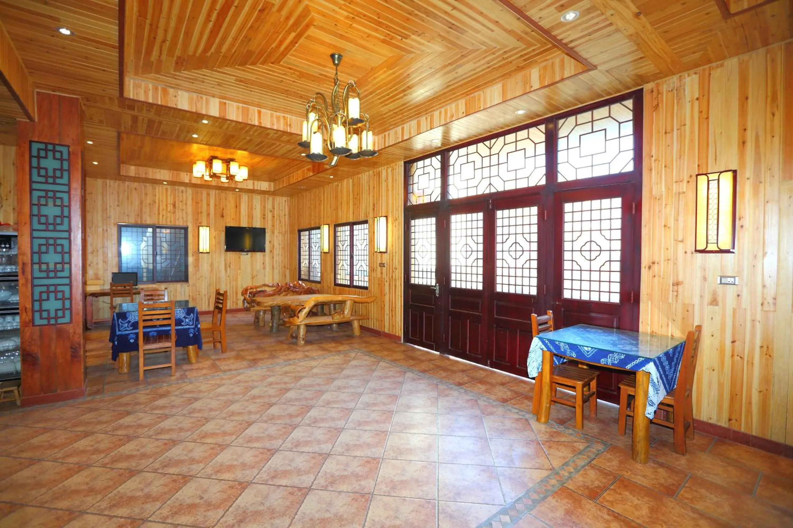 Restaurant/places to eat in Longji Holiday Hotel