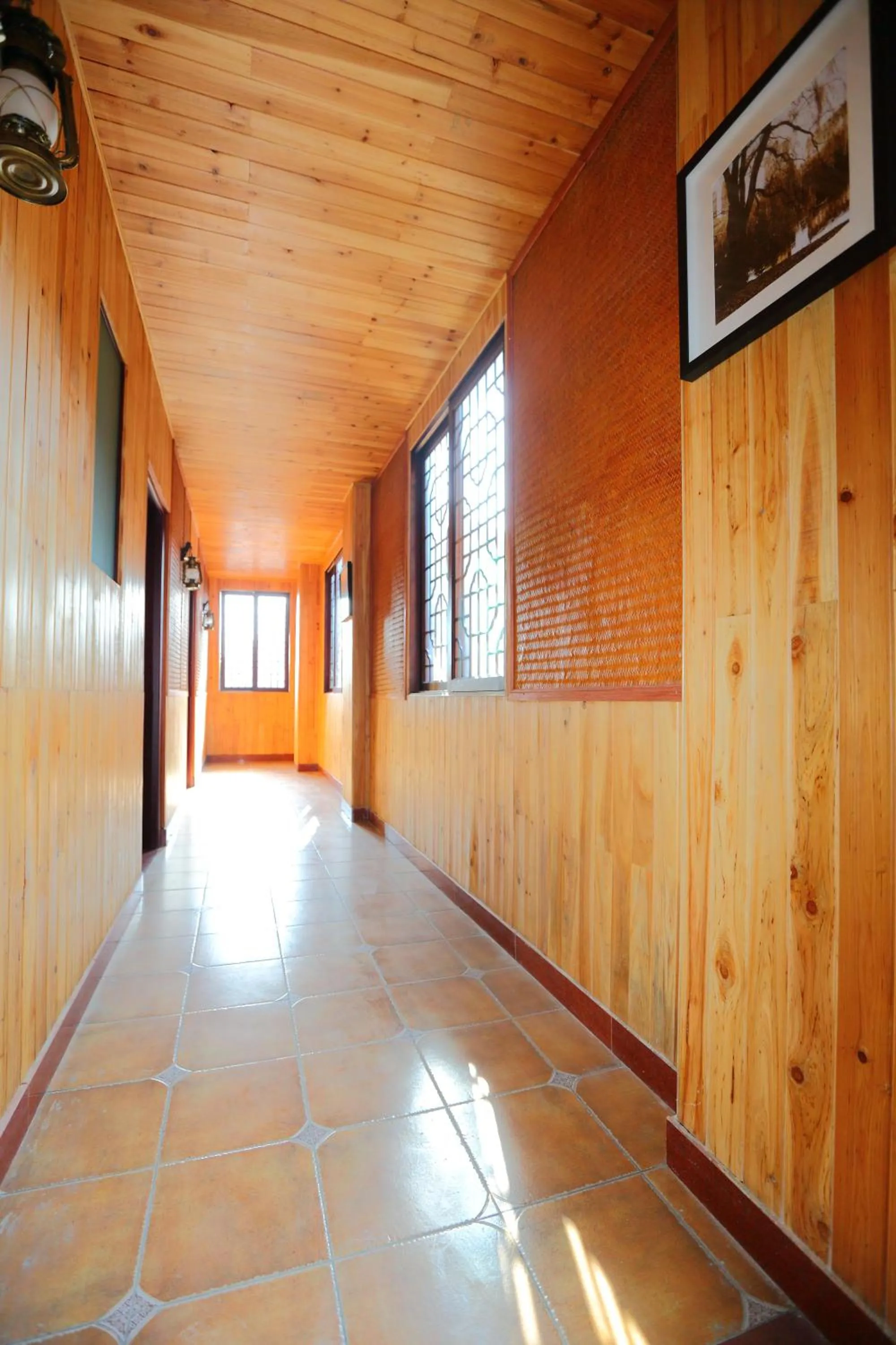 Decorative detail in Longji Holiday Hotel