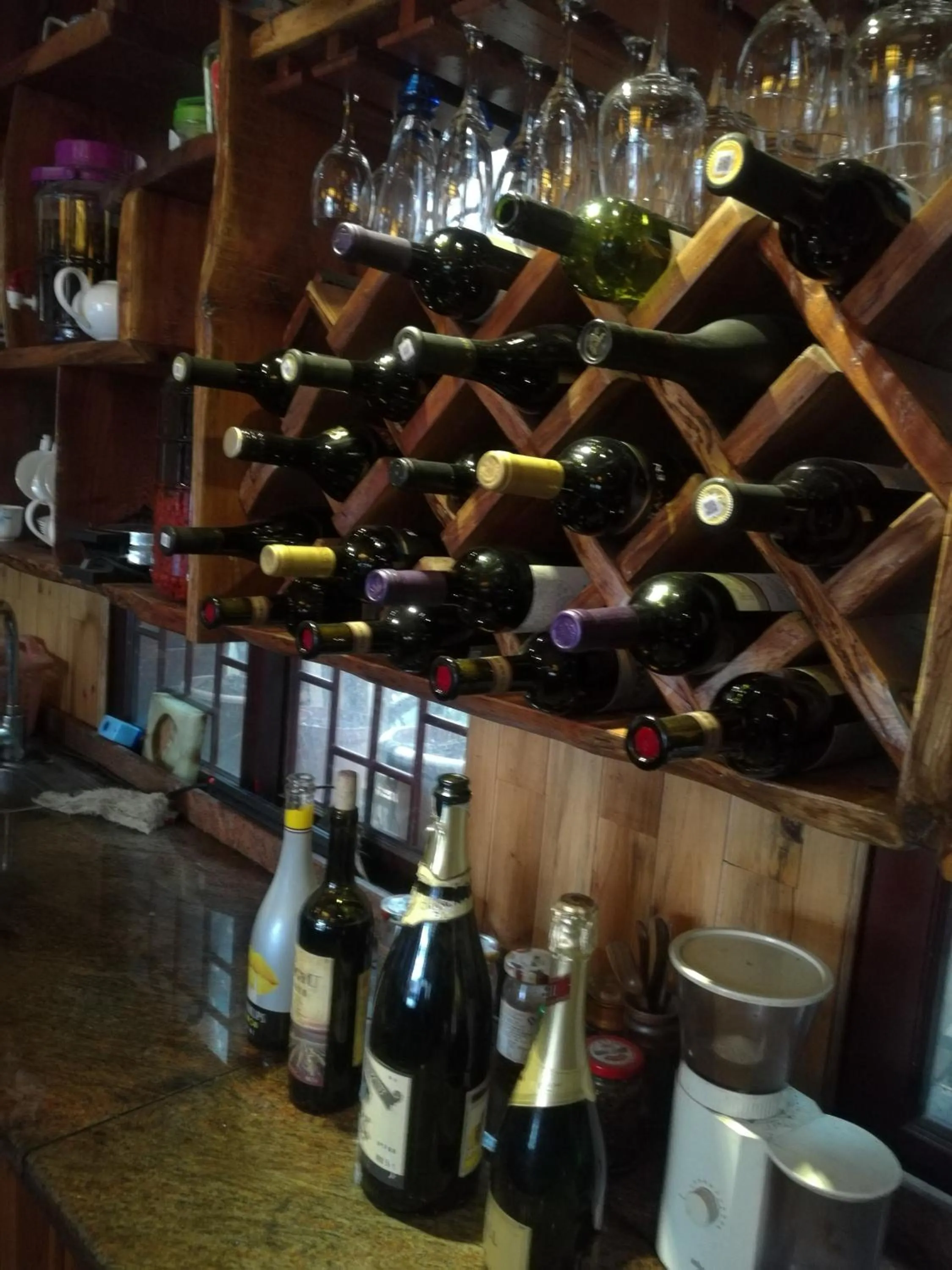 Alcoholic drinks in Longji Holiday Hotel