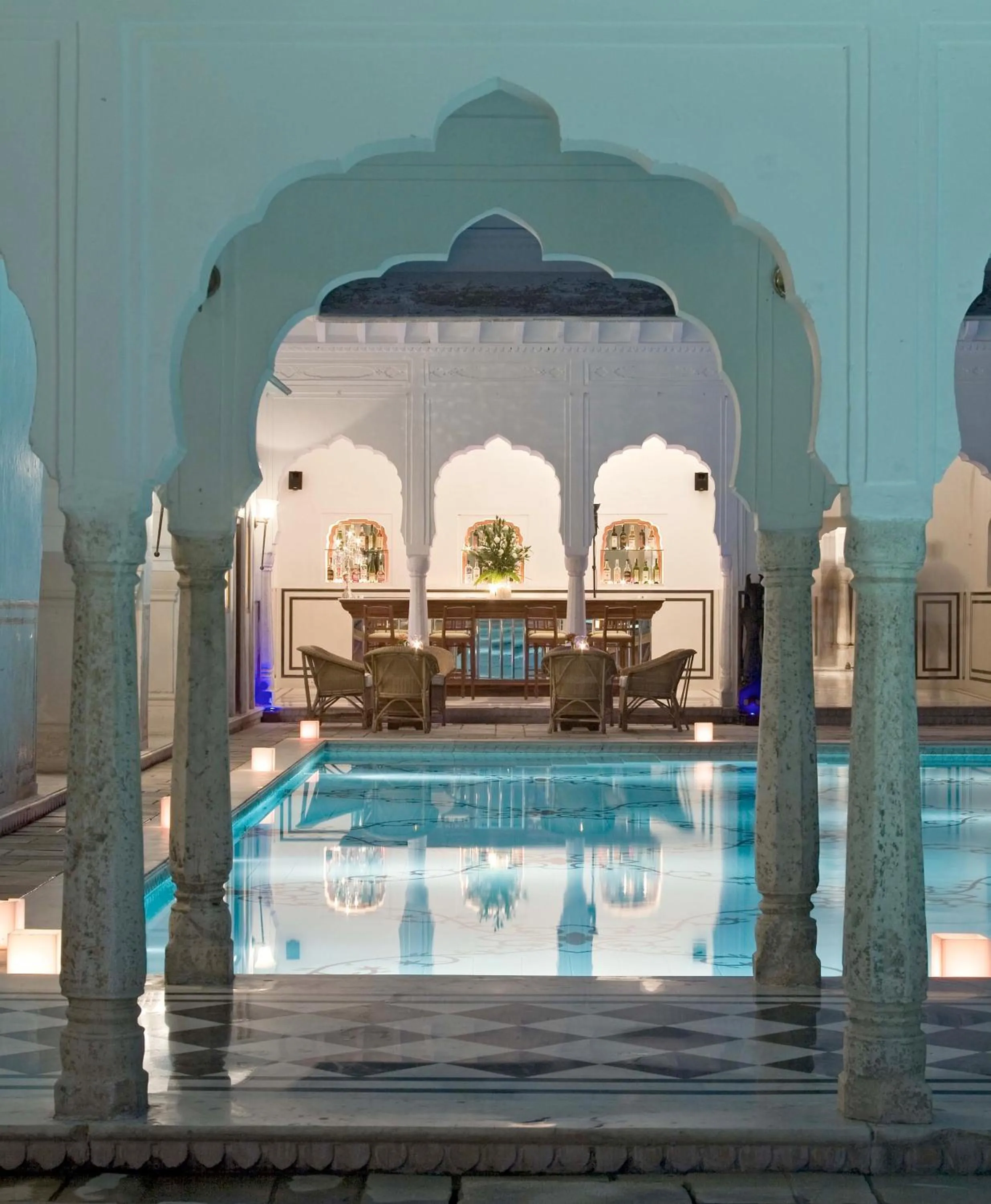 Swimming pool in Samode Bagh