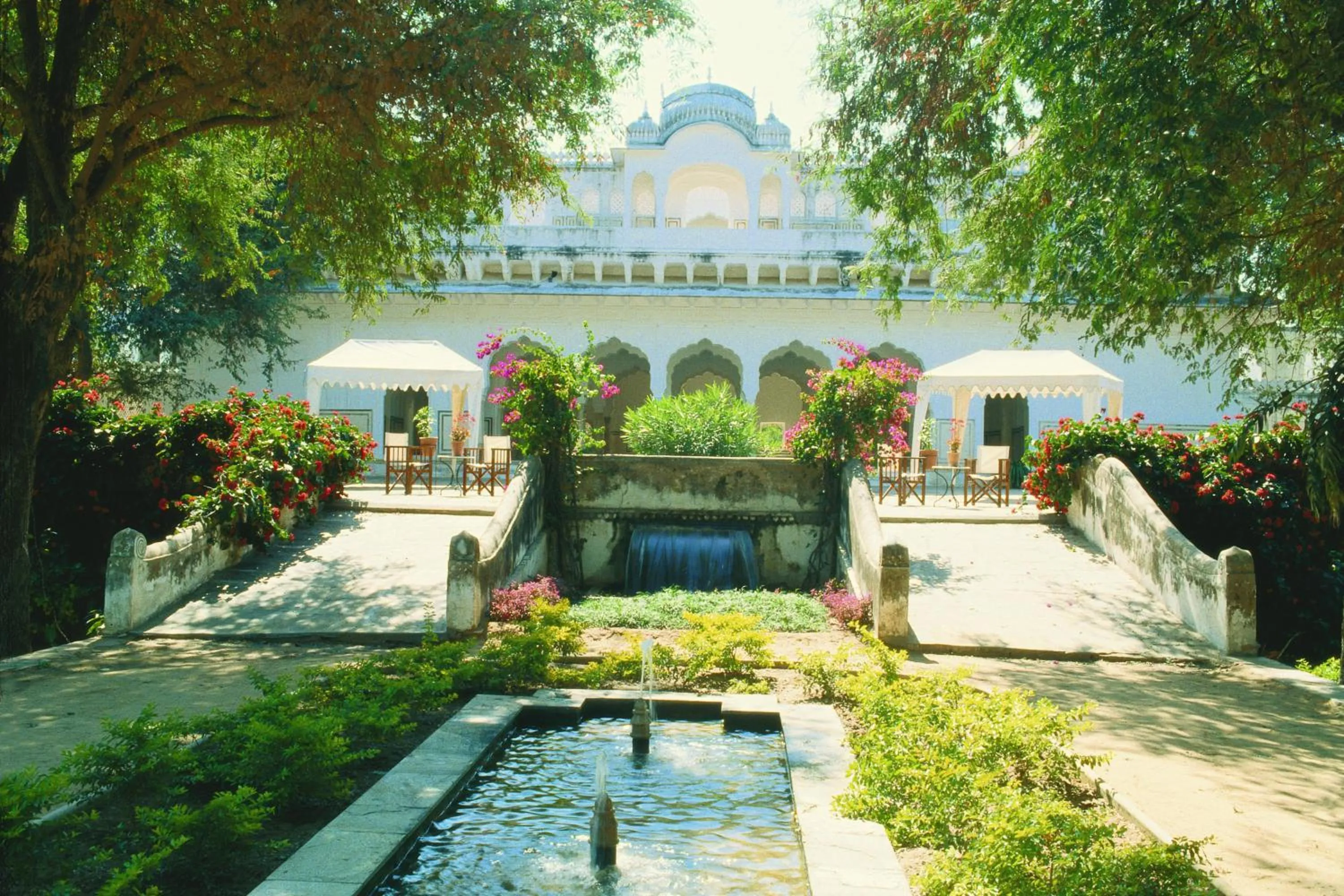Garden in Samode Bagh