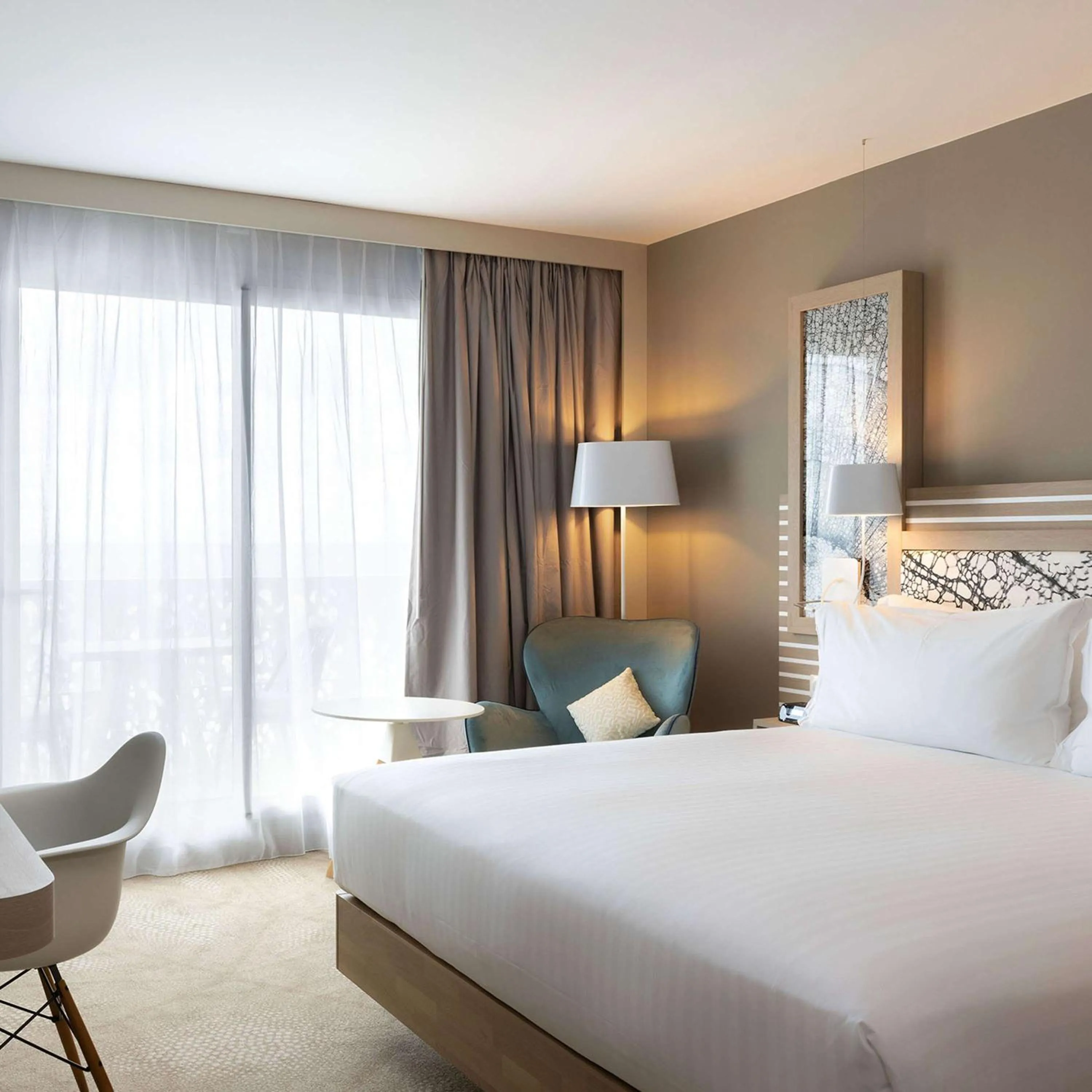 Bed in Hilton Garden Inn Le Havre Centre