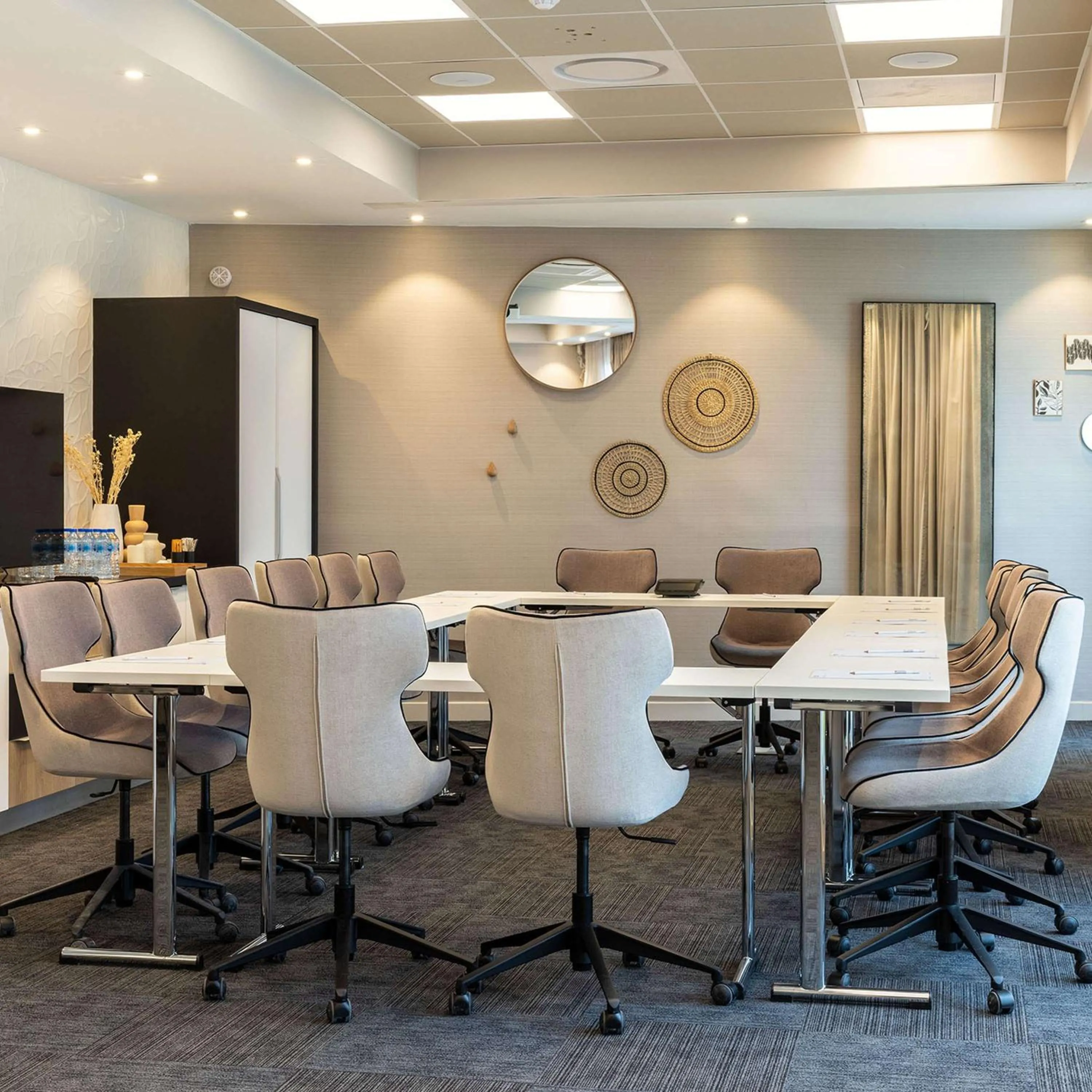 Meeting/conference room in Hilton Garden Inn Le Havre Centre
