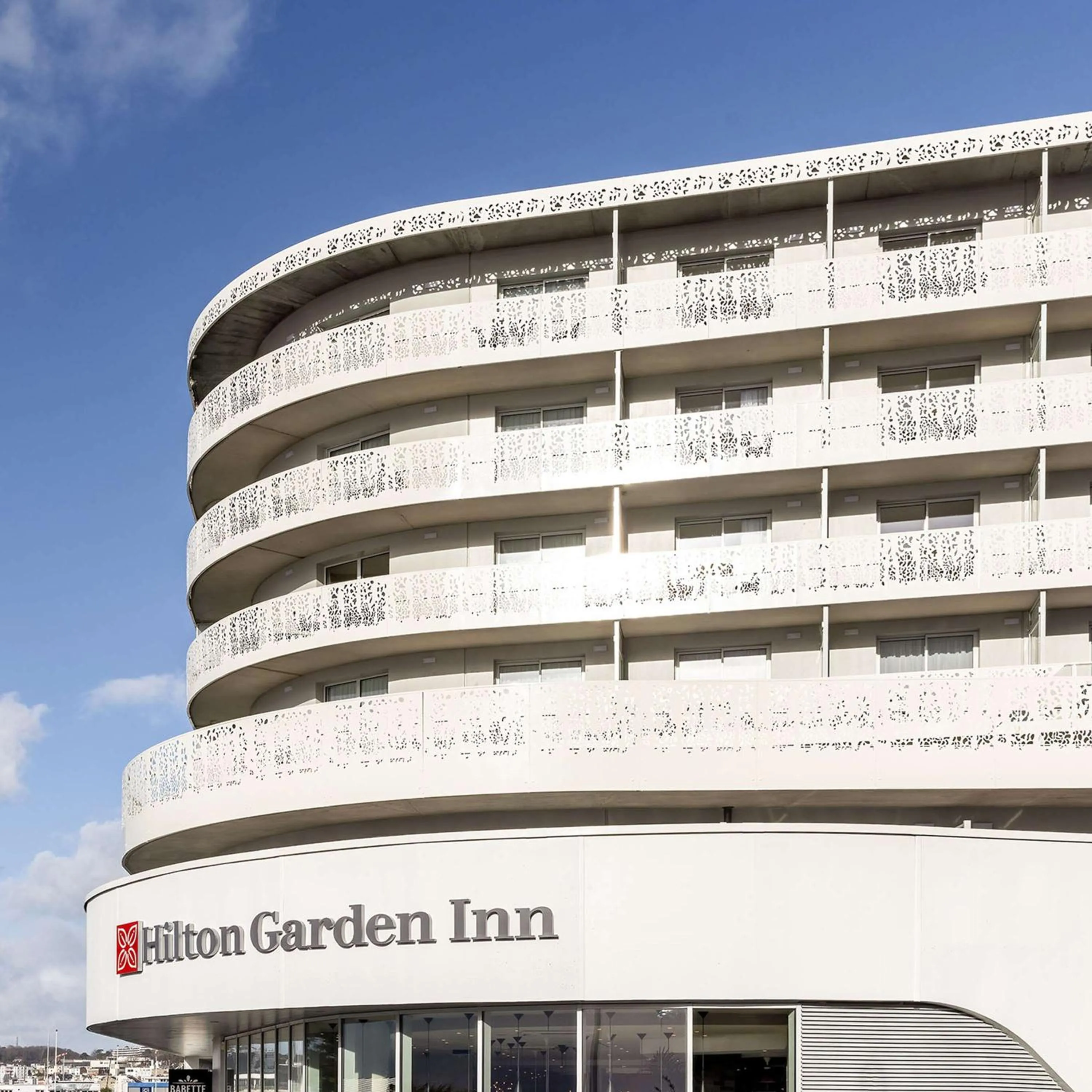 Property building in Hilton Garden Inn Le Havre Centre