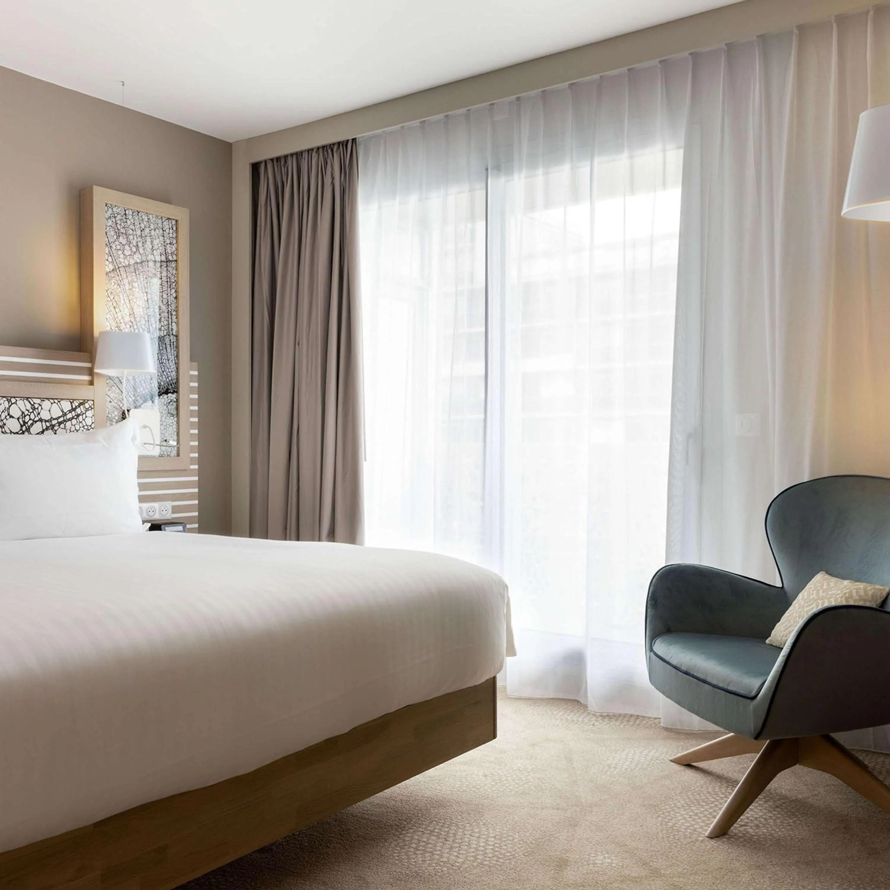 Bed in Hilton Garden Inn Le Havre Centre