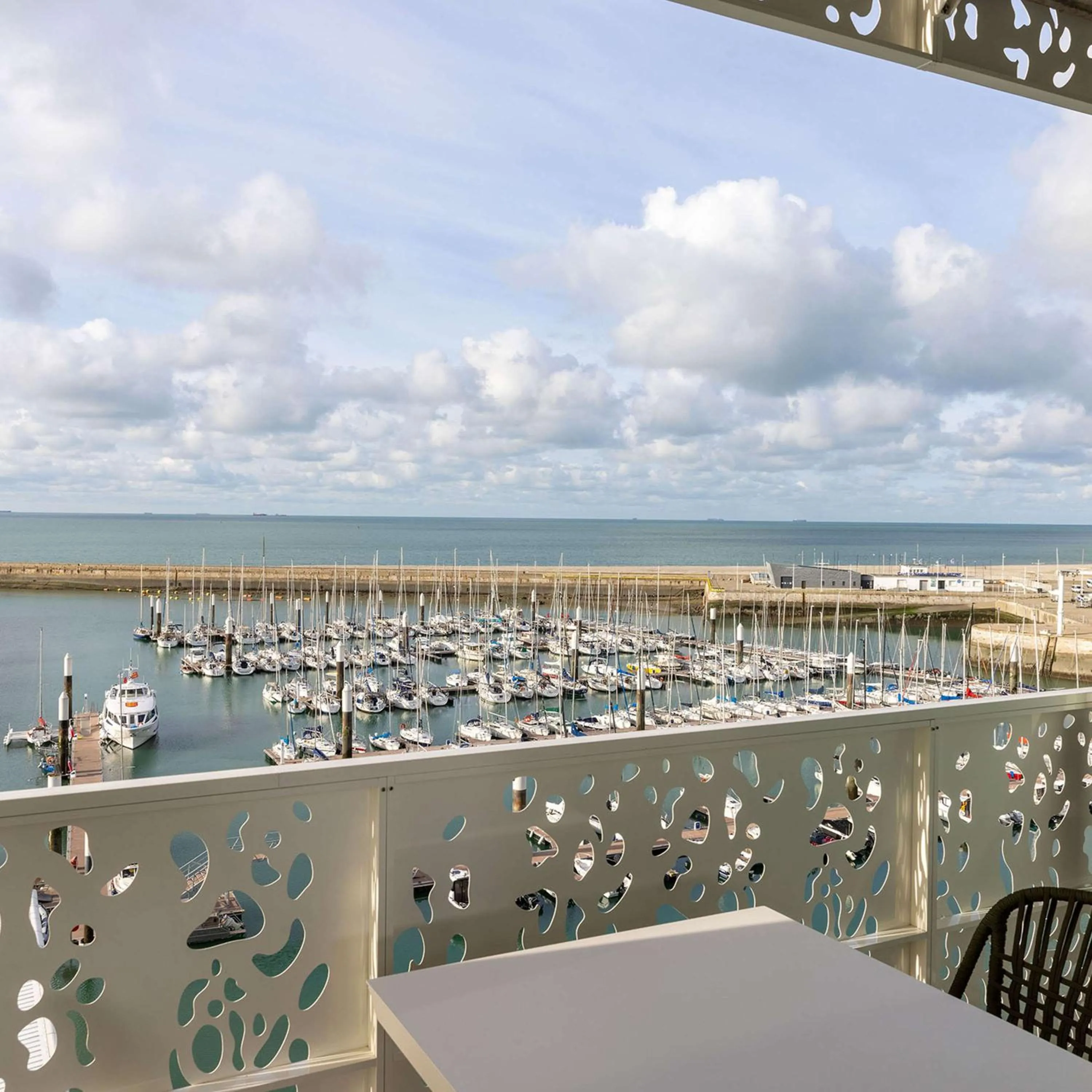 View (from property/room) in Hilton Garden Inn Le Havre Centre