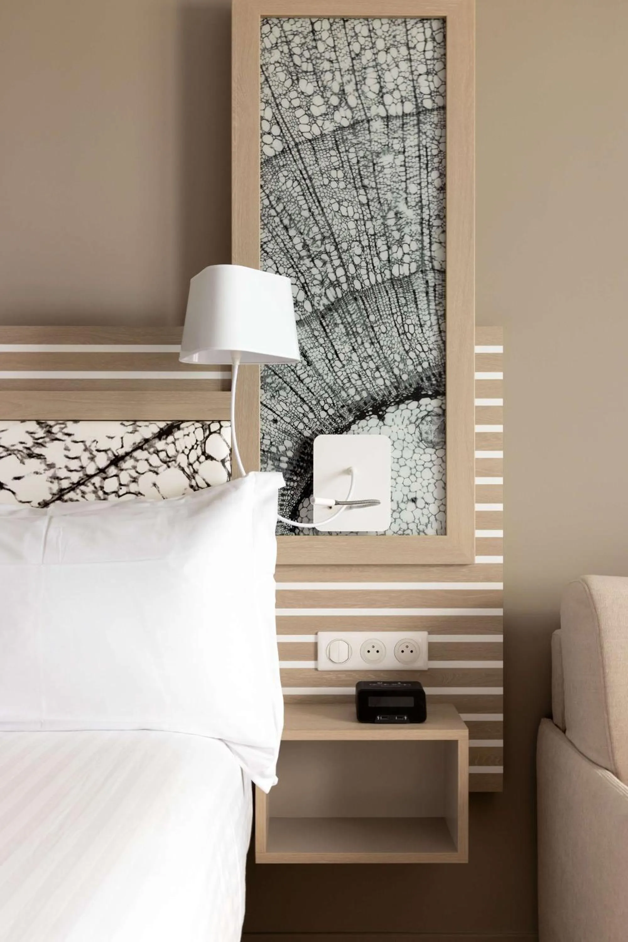 Bedroom, Bed in Hilton Garden Inn Le Havre Centre