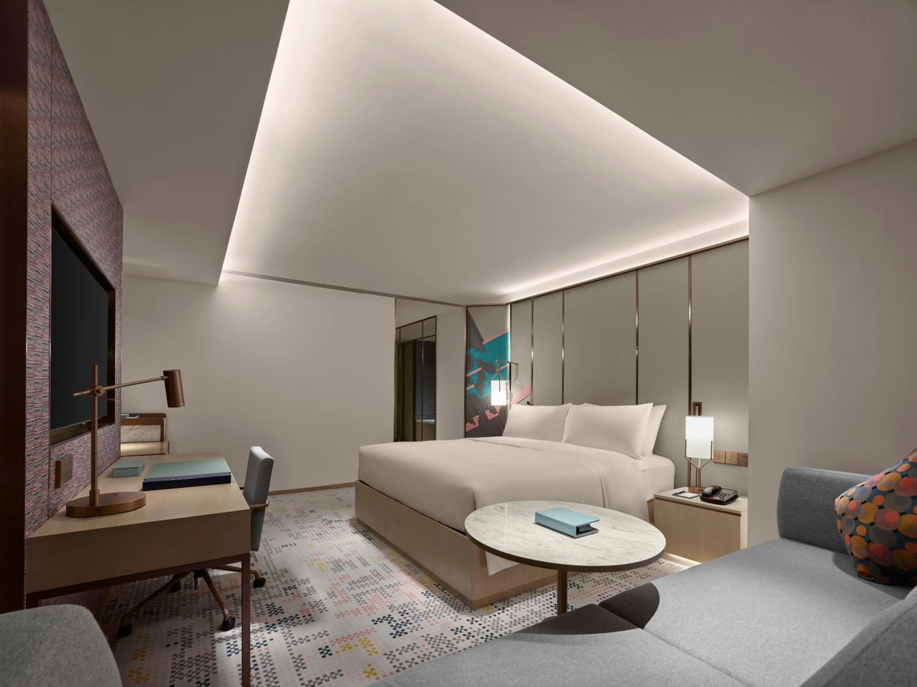 Property building in Doubletree By Hilton Nanning Wuxiang
