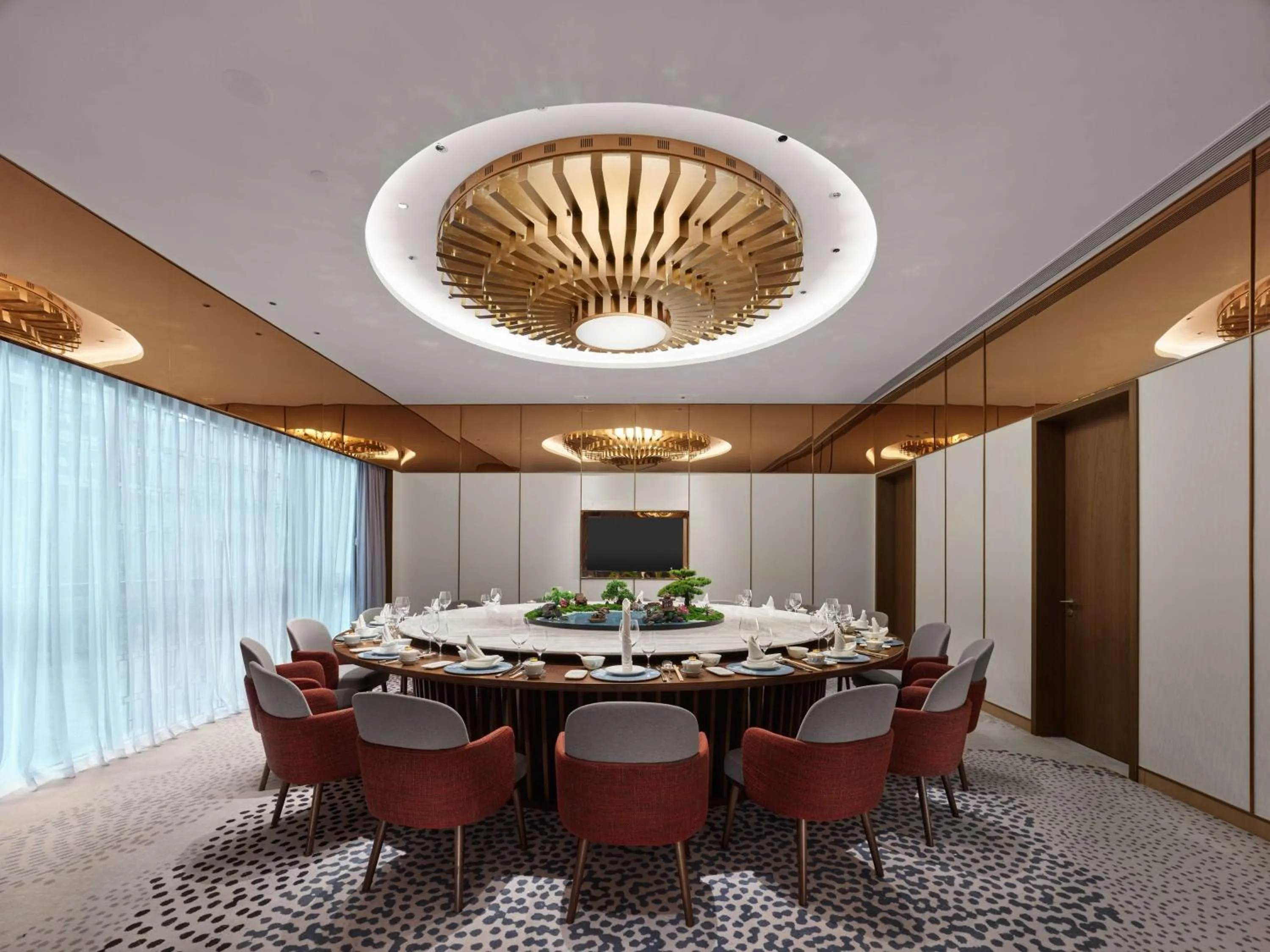 Restaurant/places to eat in Doubletree By Hilton Nanning Wuxiang