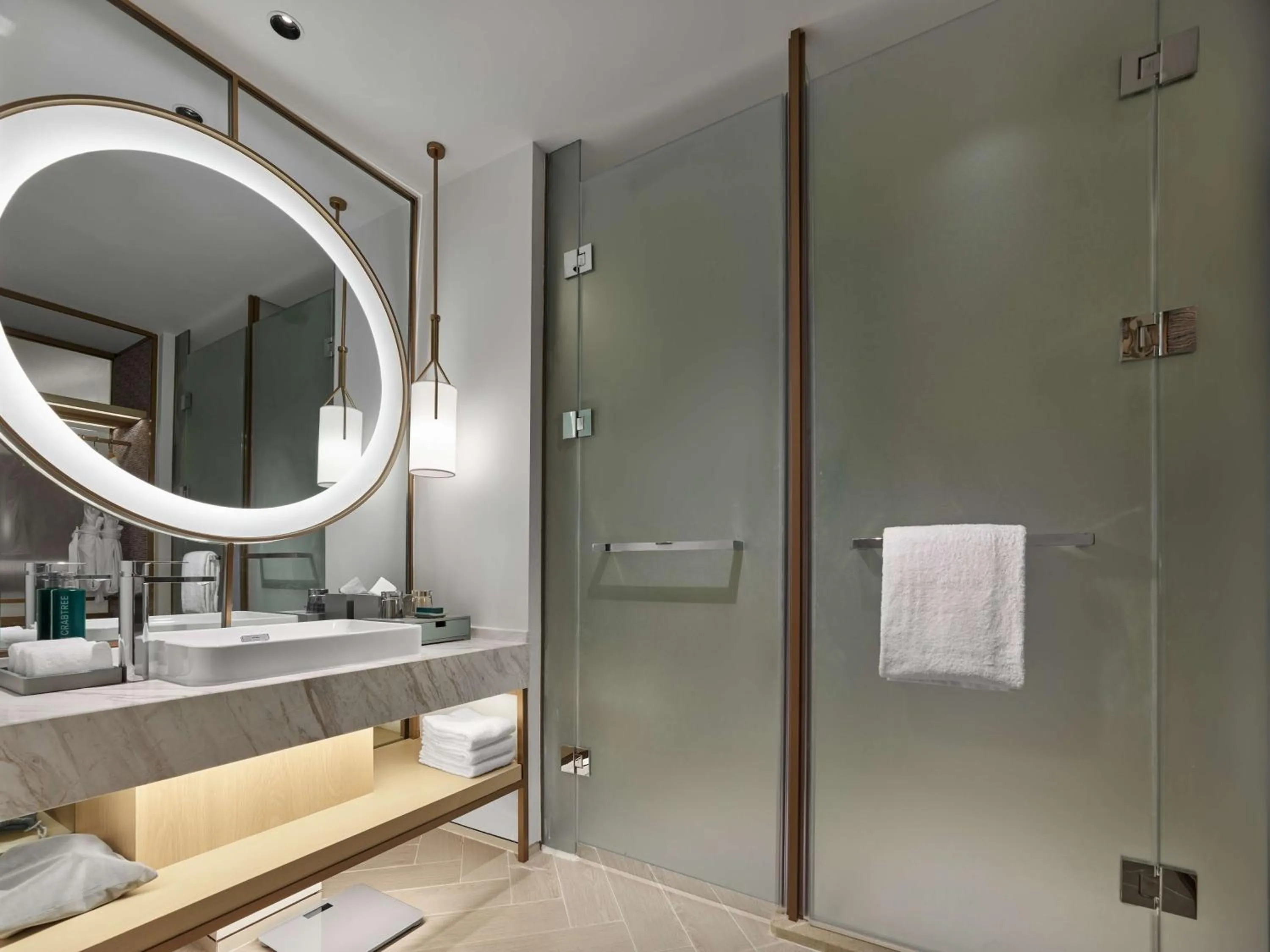 Bathroom in Doubletree By Hilton Nanning Wuxiang