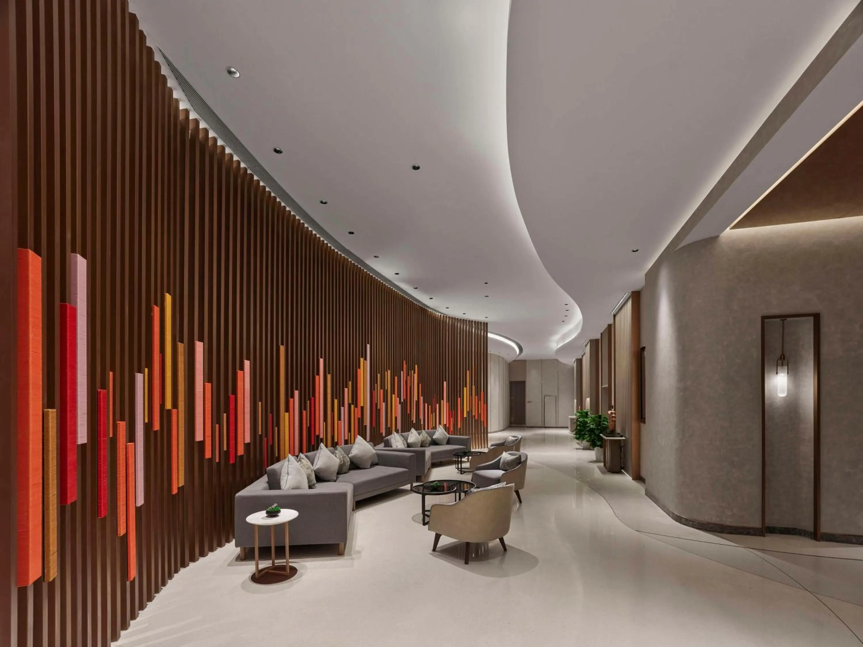 Meeting/conference room in Doubletree By Hilton Nanning Wuxiang