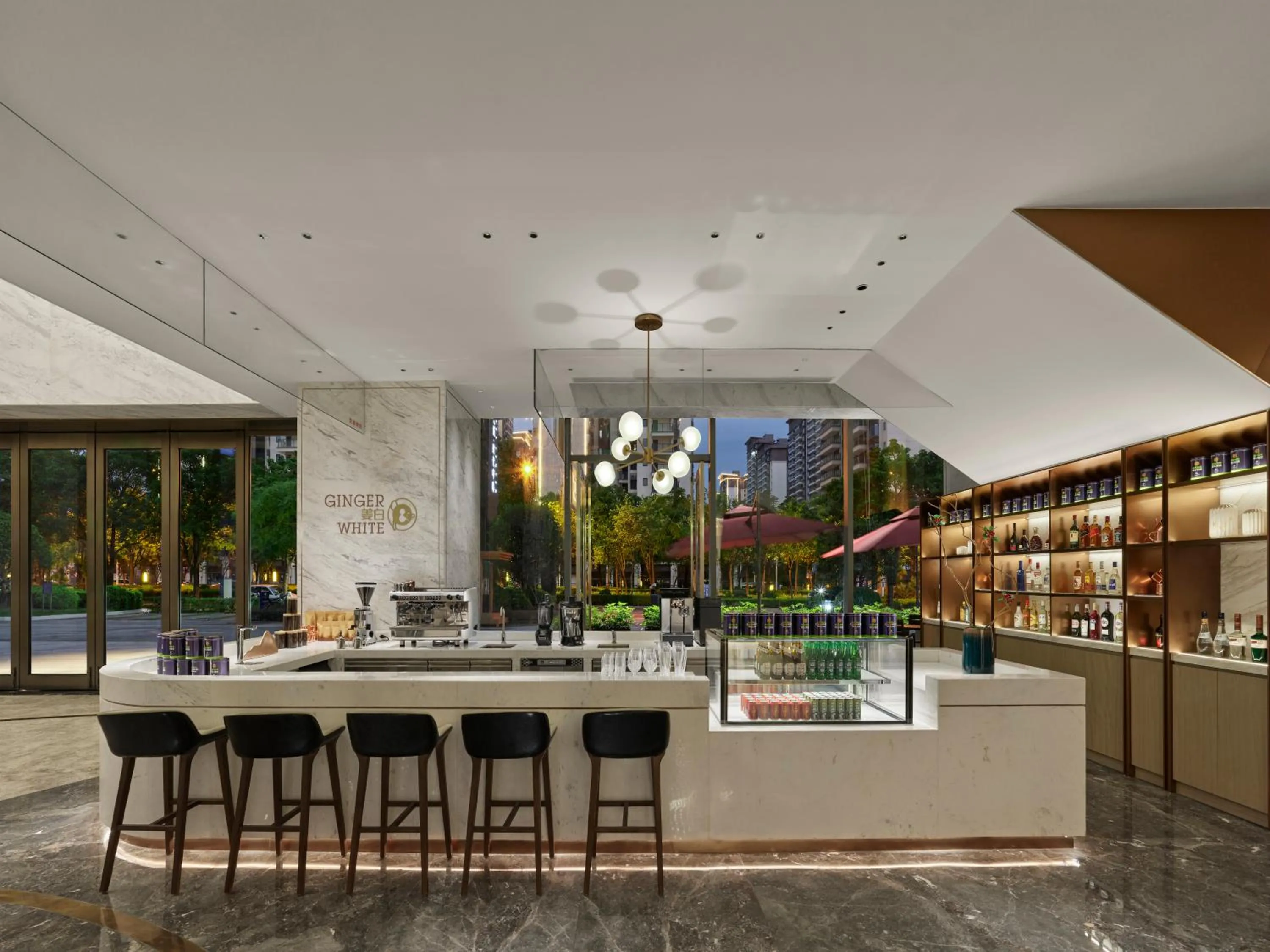 Lounge or bar in Doubletree By Hilton Nanning Wuxiang