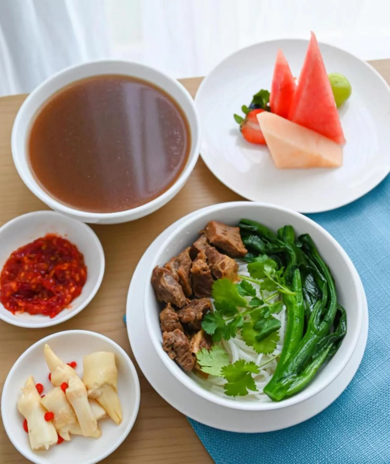 Breakfast in Doubletree By Hilton Nanning Wuxiang