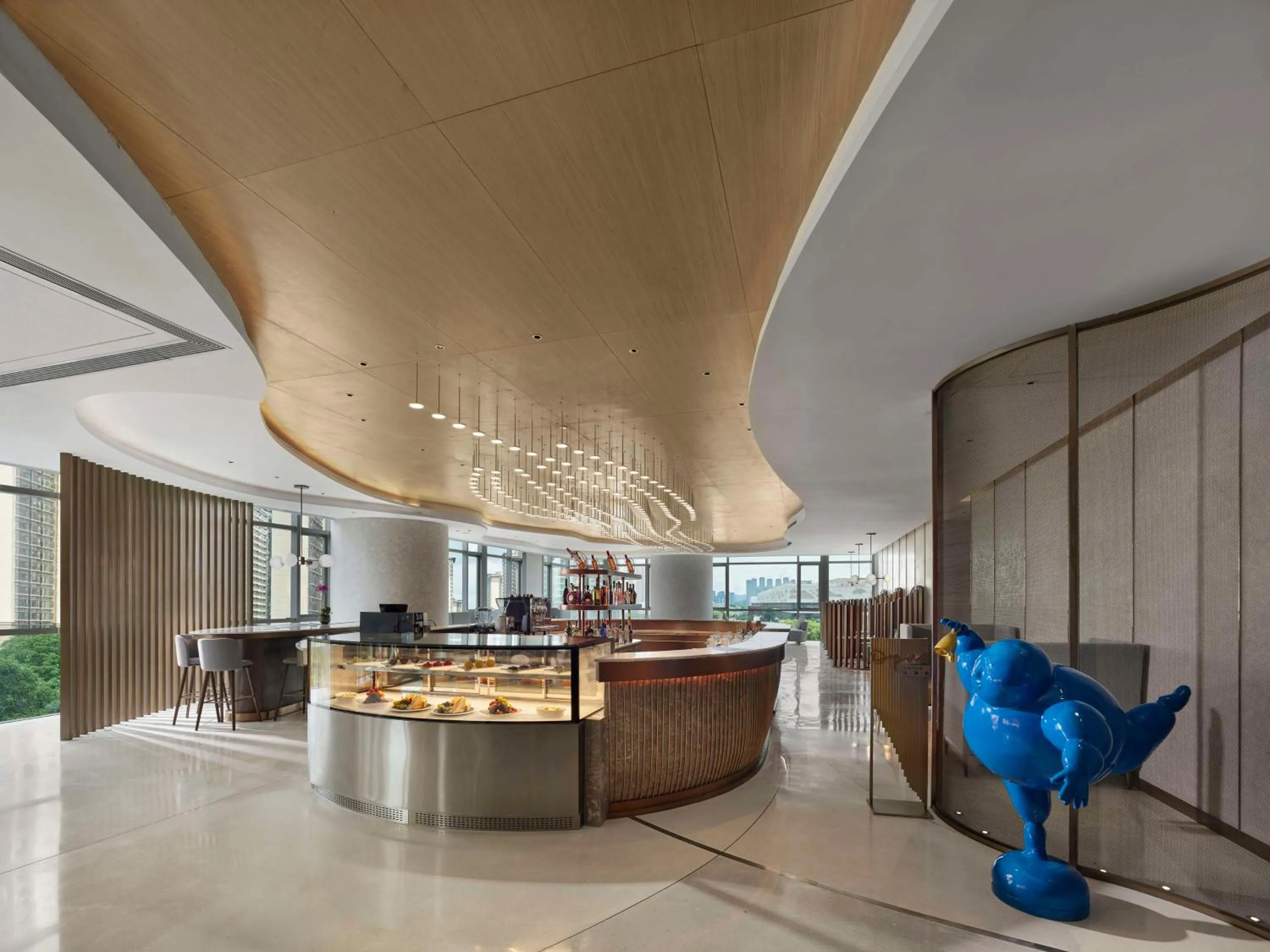 Restaurant/places to eat in Doubletree By Hilton Nanning Wuxiang