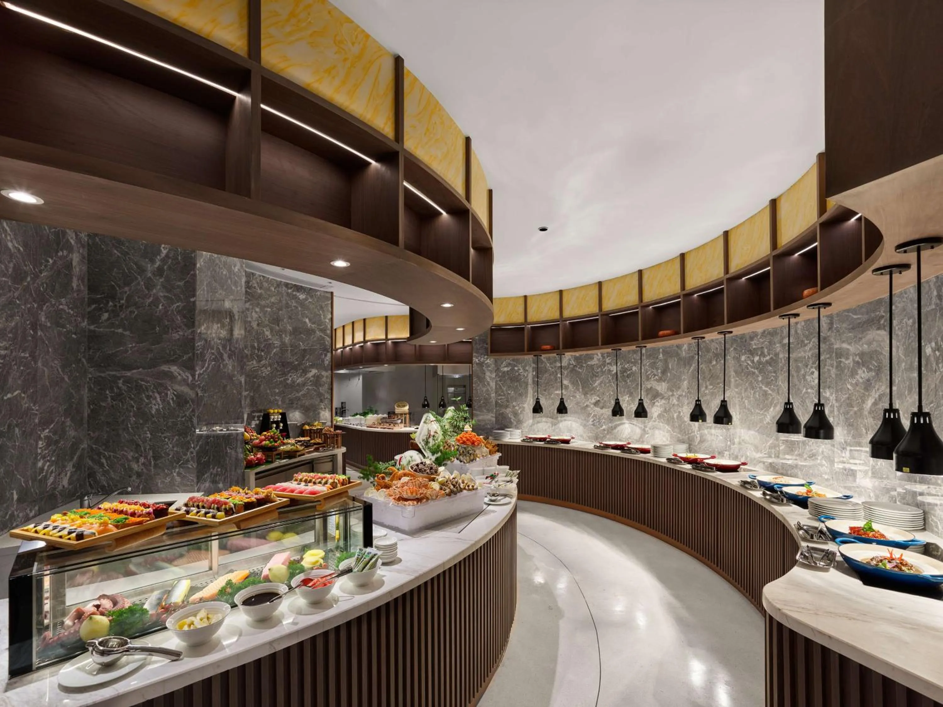 Restaurant/places to eat in Doubletree By Hilton Nanning Wuxiang
