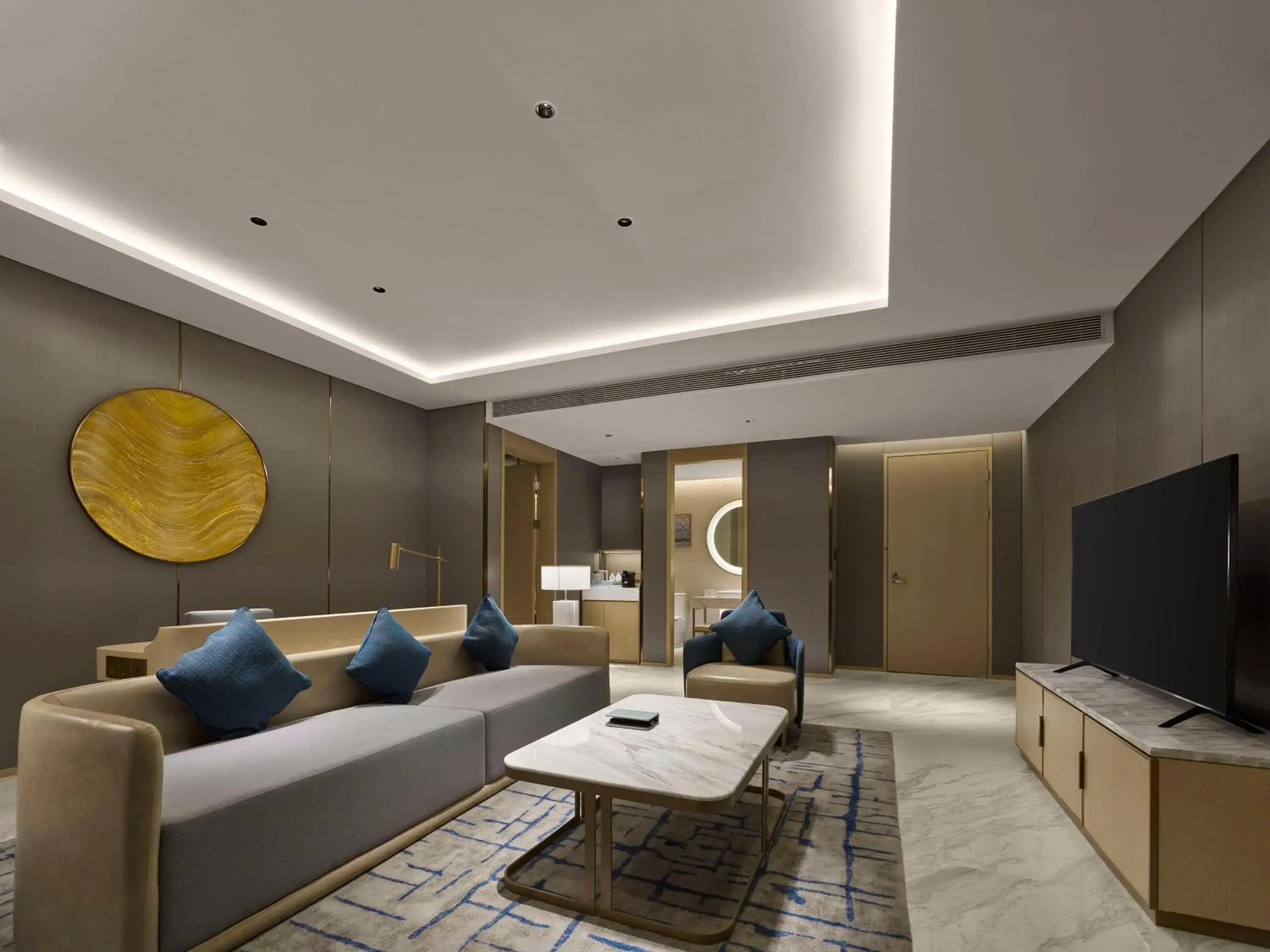 Deluxe King Suite in Doubletree By Hilton Nanning Wuxiang Deluxe King Suite in Doubletree By Hilton Nanning Wuxiang
