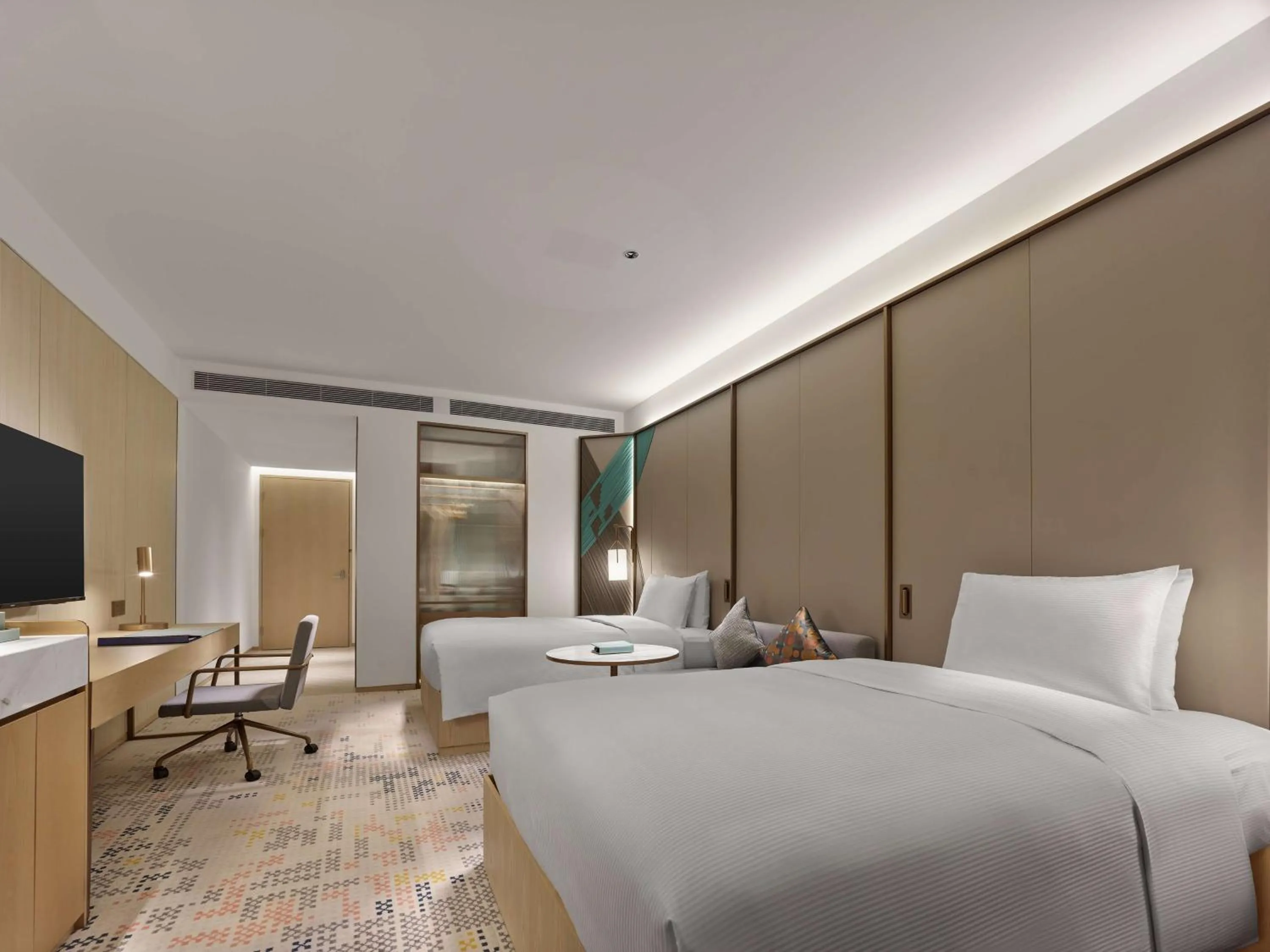 Bed in Doubletree By Hilton Nanning Wuxiang