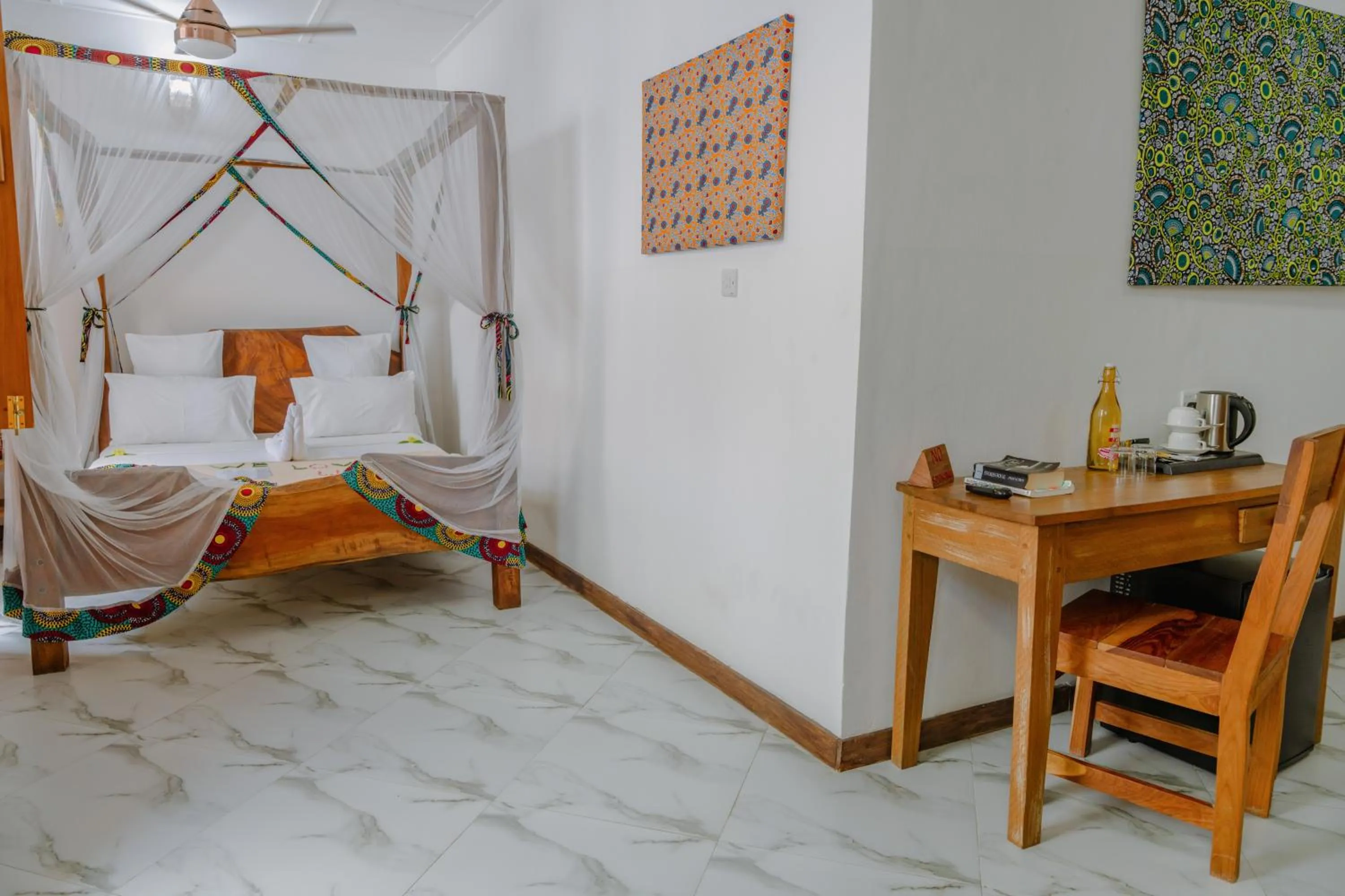 Bedroom, Bed in Shoki Shoki Hotel Stone Town