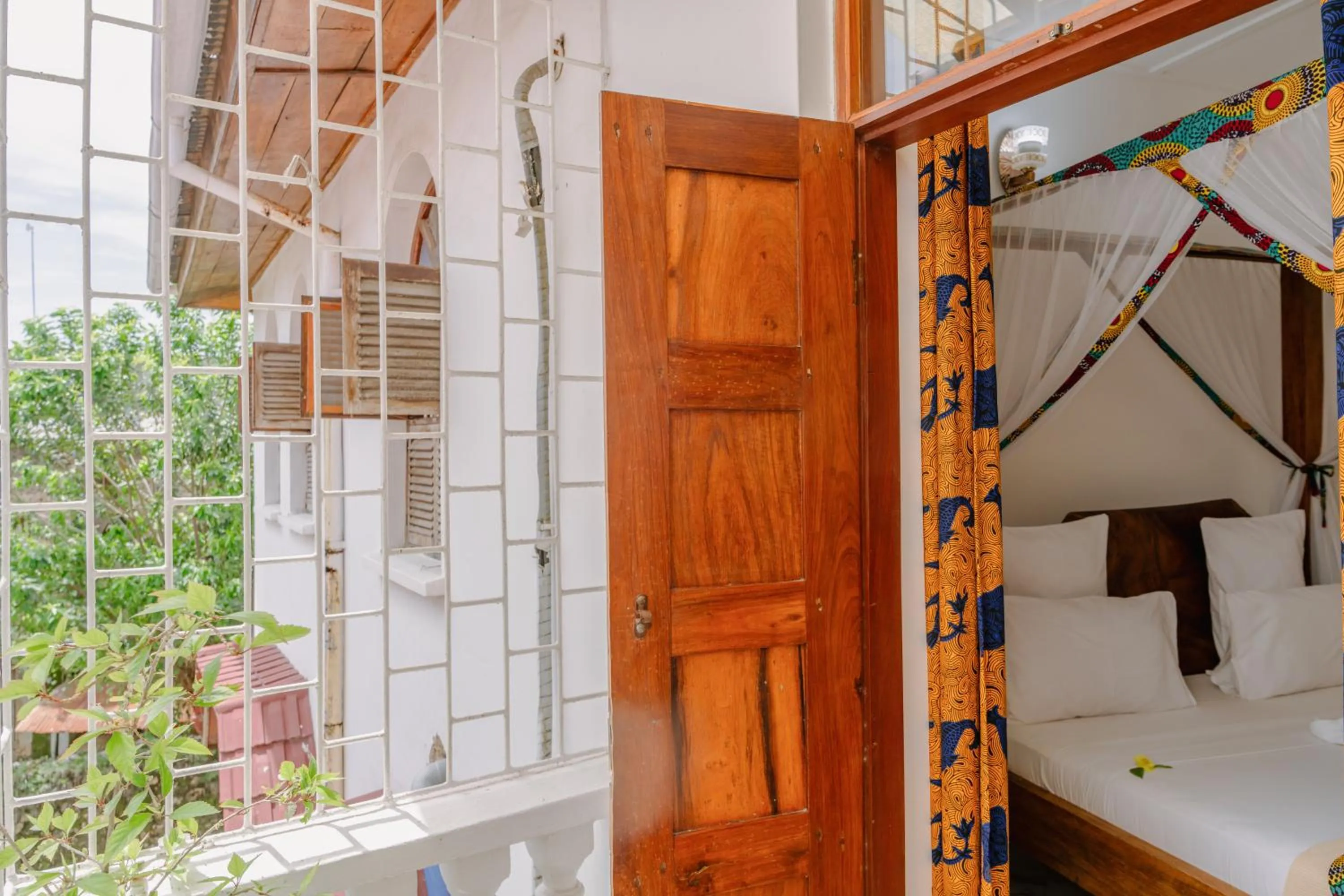 Balcony/Terrace in Shoki Shoki Hotel Stone Town