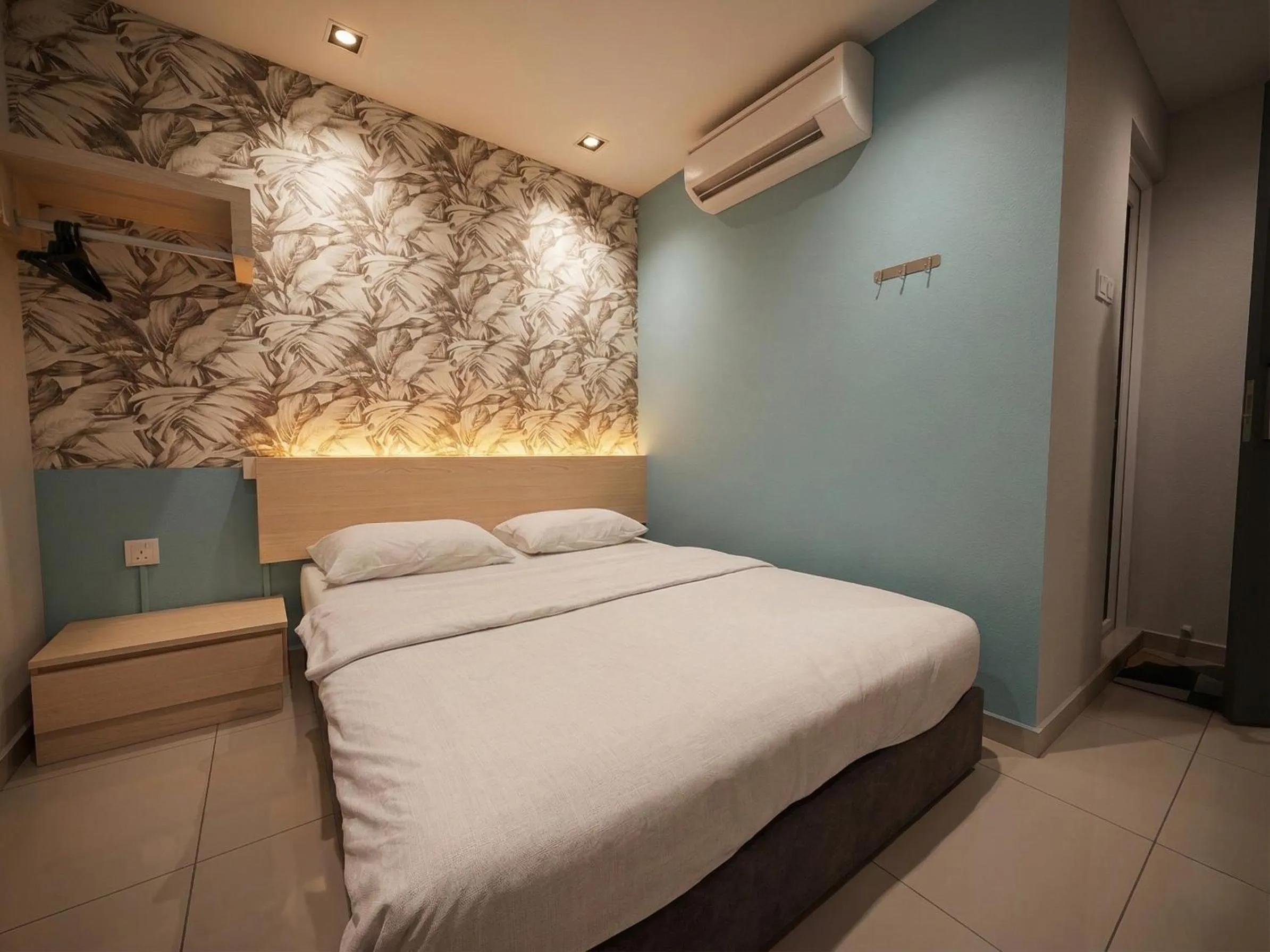 Bed in De UPTOWN Hotel @ Damansara Uptown