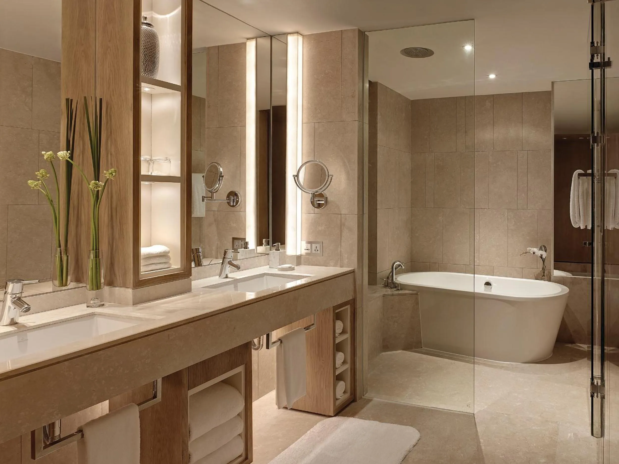 Bathroom in Langham Place, Ningbo Culture Plaza