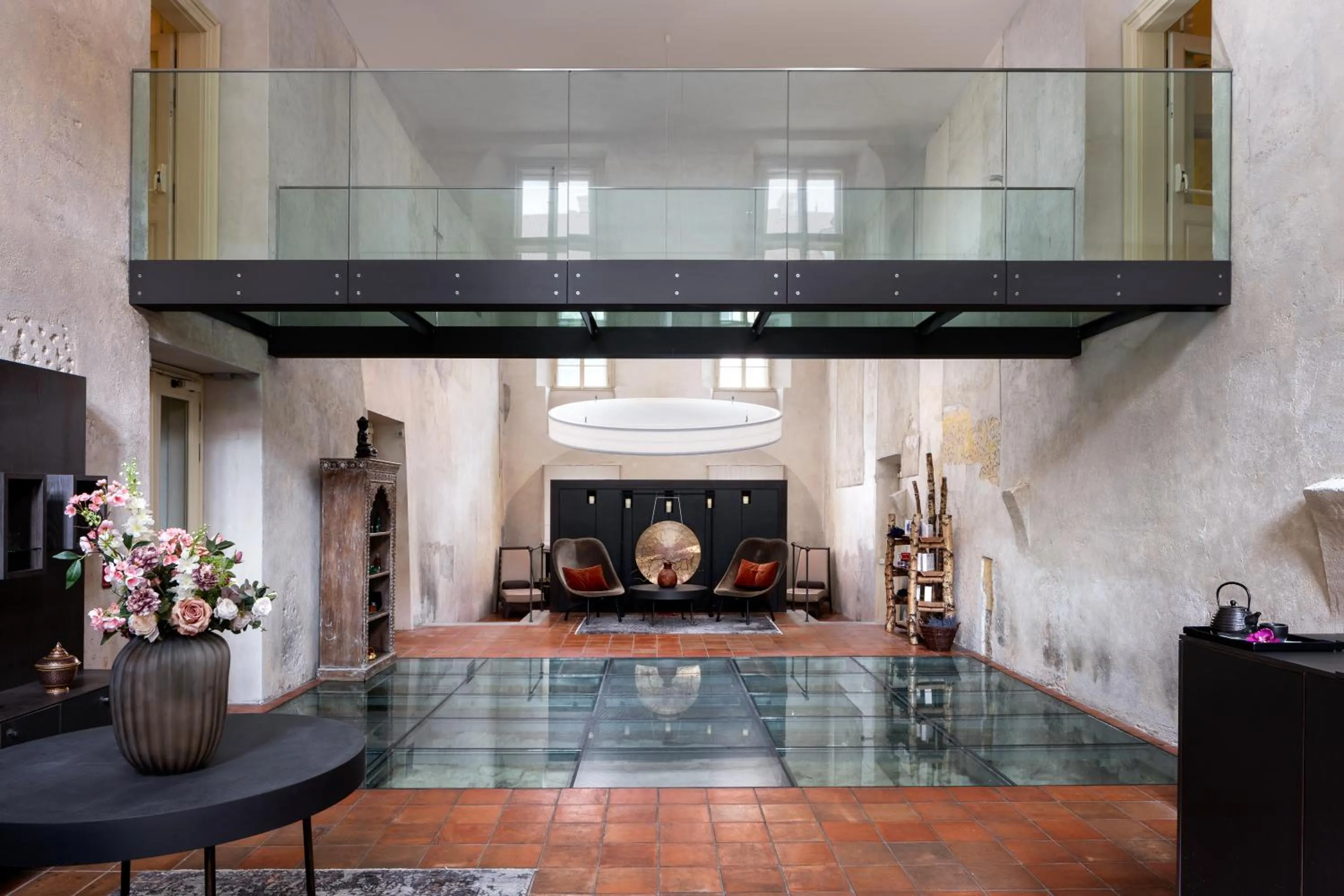 Spa and wellness centre/facilities in Mandarin Oriental, Prague