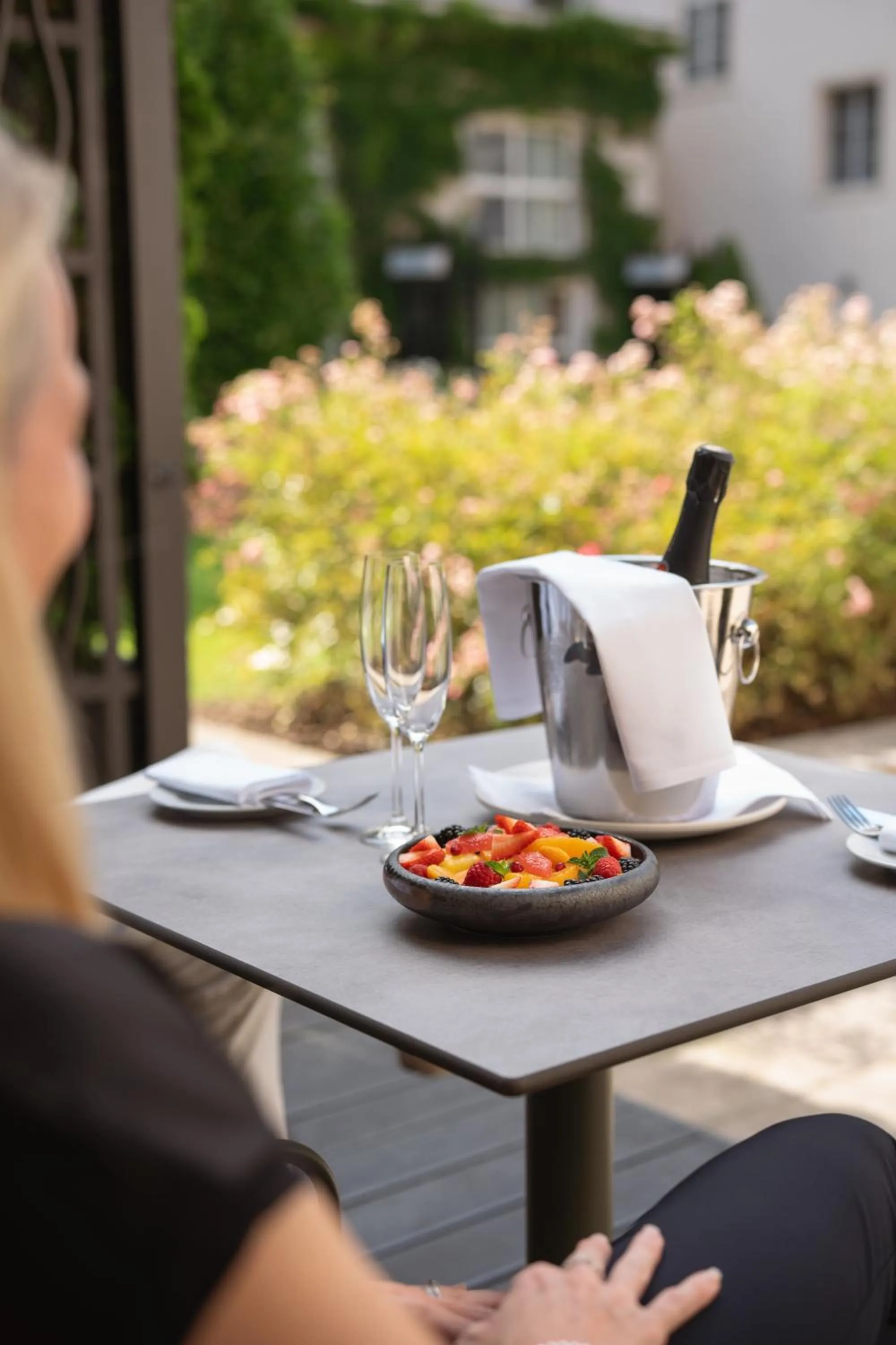 Food and drinks in Mandarin Oriental, Prague