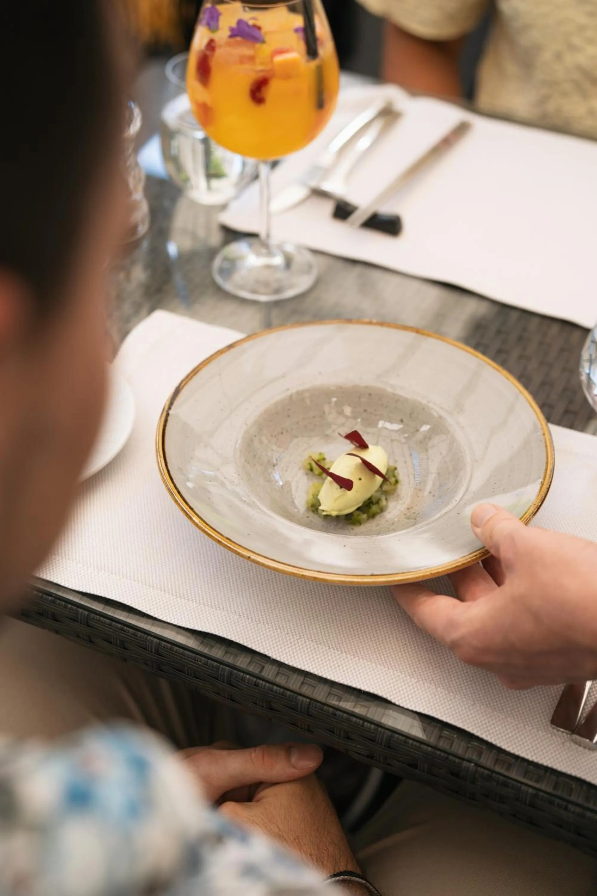 Restaurant/places to eat in Mandarin Oriental, Prague