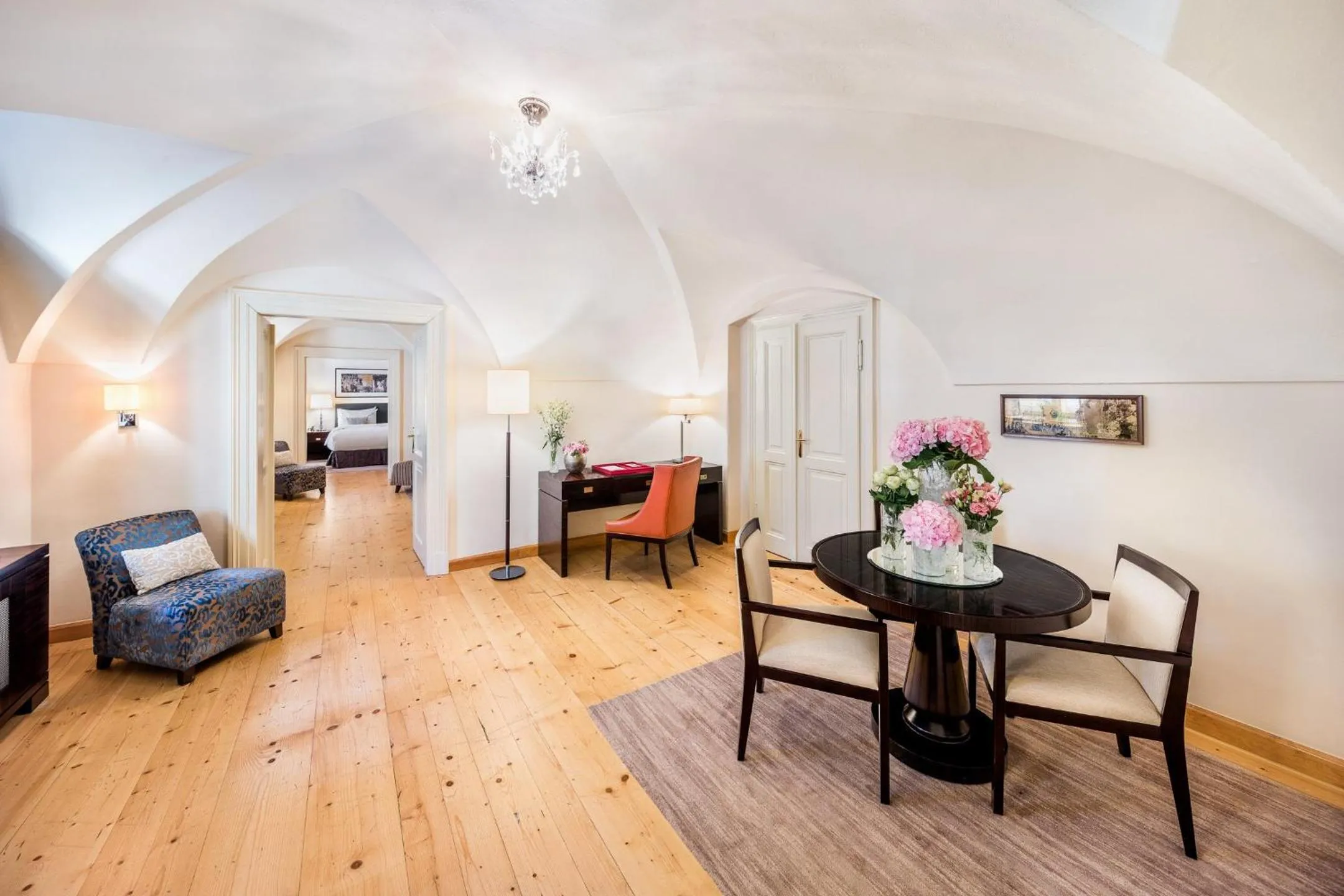 Photo of the whole room in Mandarin Oriental, Prague