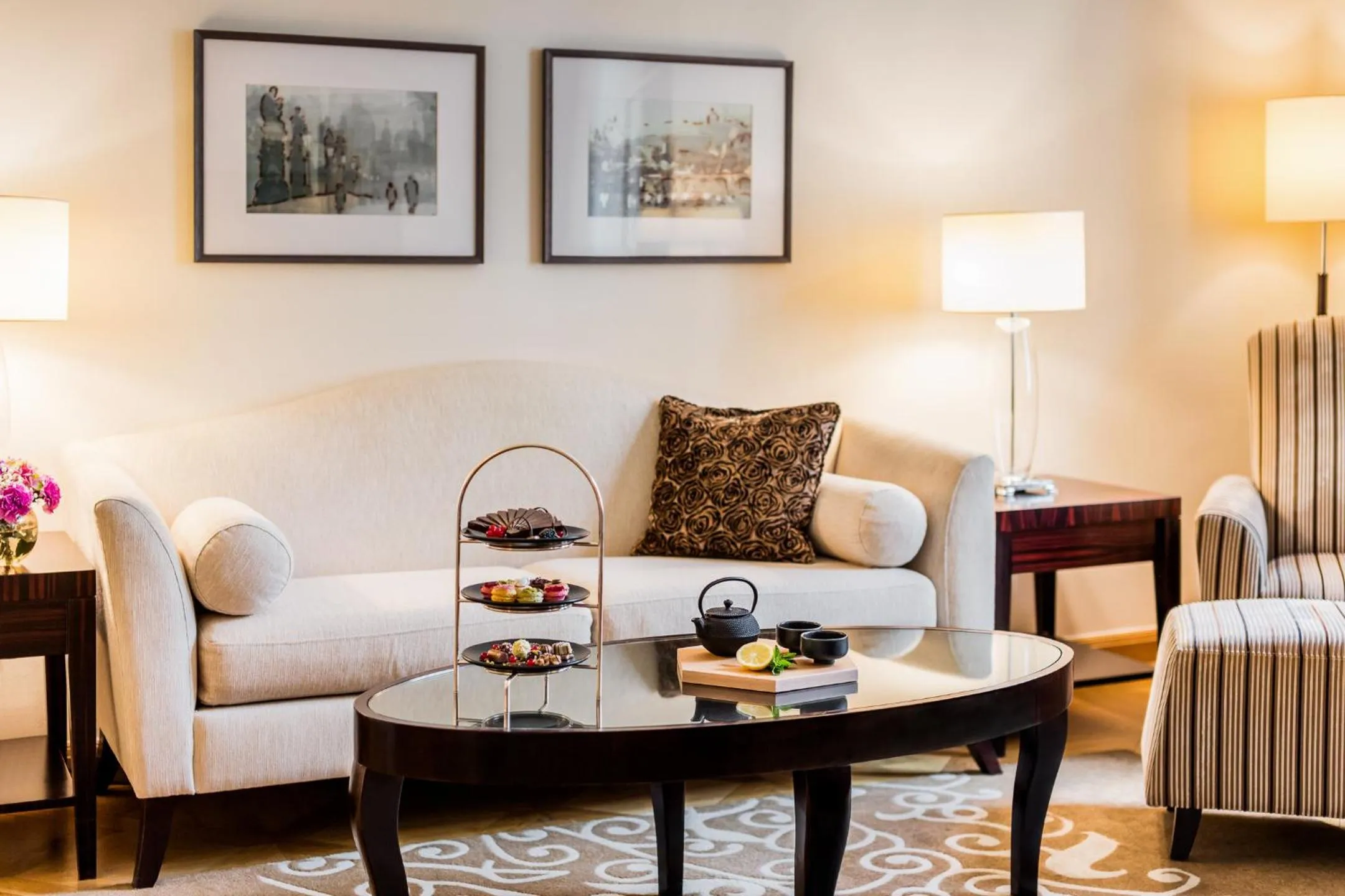 Photo of the whole room in Mandarin Oriental, Prague