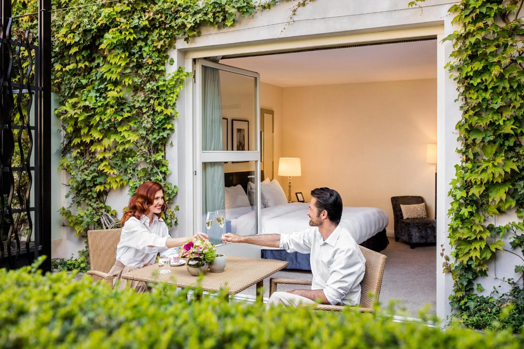 People in Mandarin Oriental, Prague