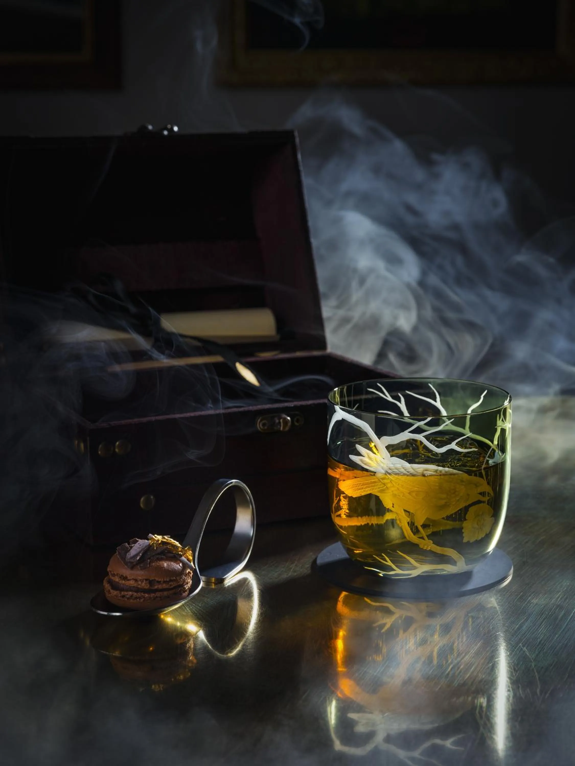 Lounge or bar in Mandarin Oriental, Prague