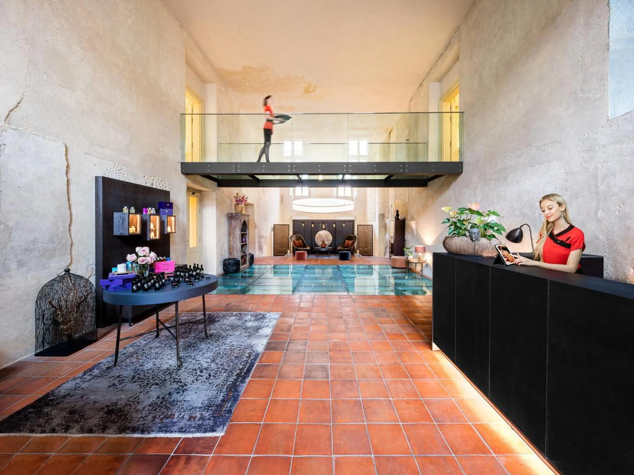 Spa and wellness centre/facilities in Mandarin Oriental, Prague