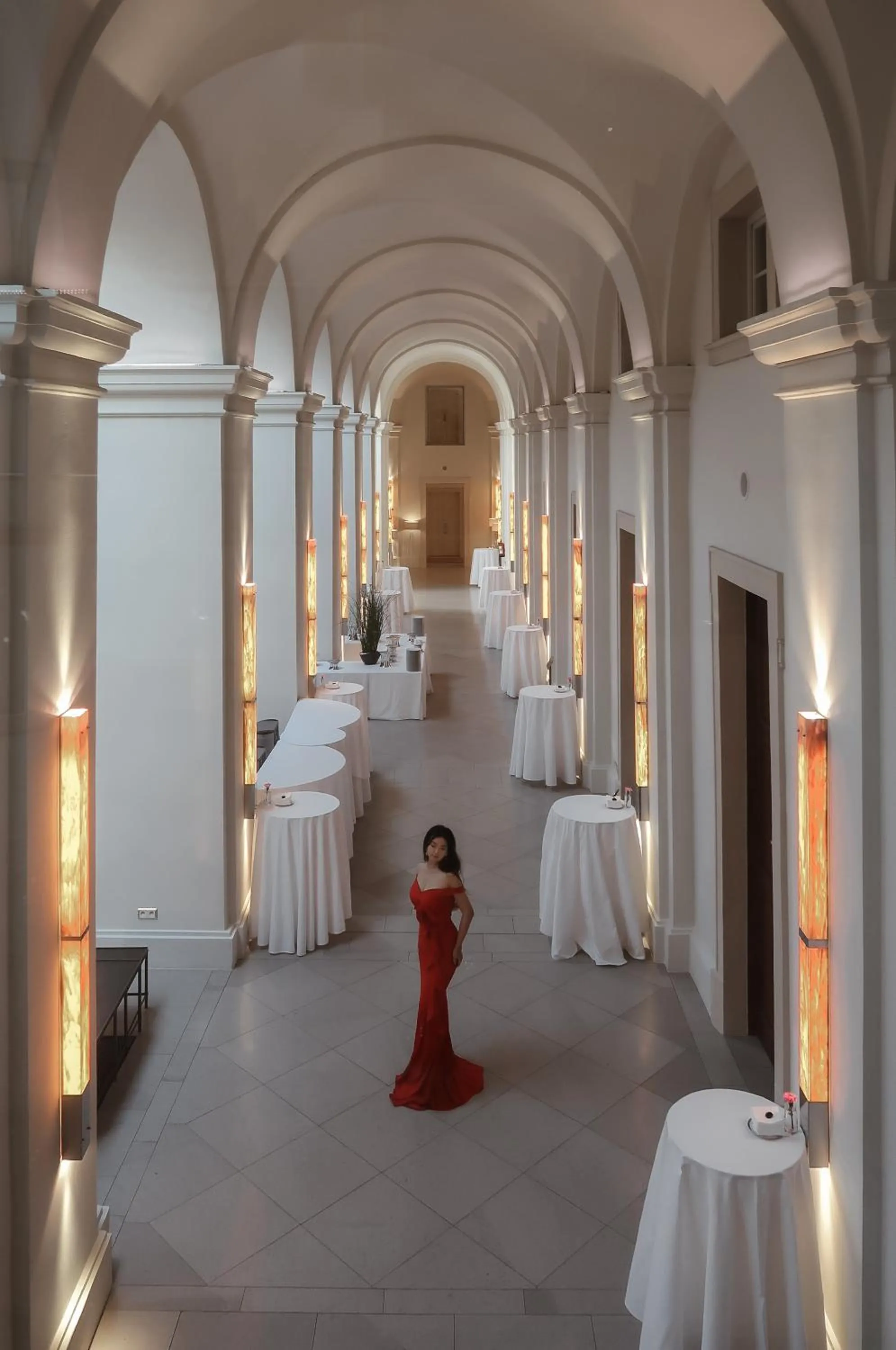 People in Mandarin Oriental, Prague