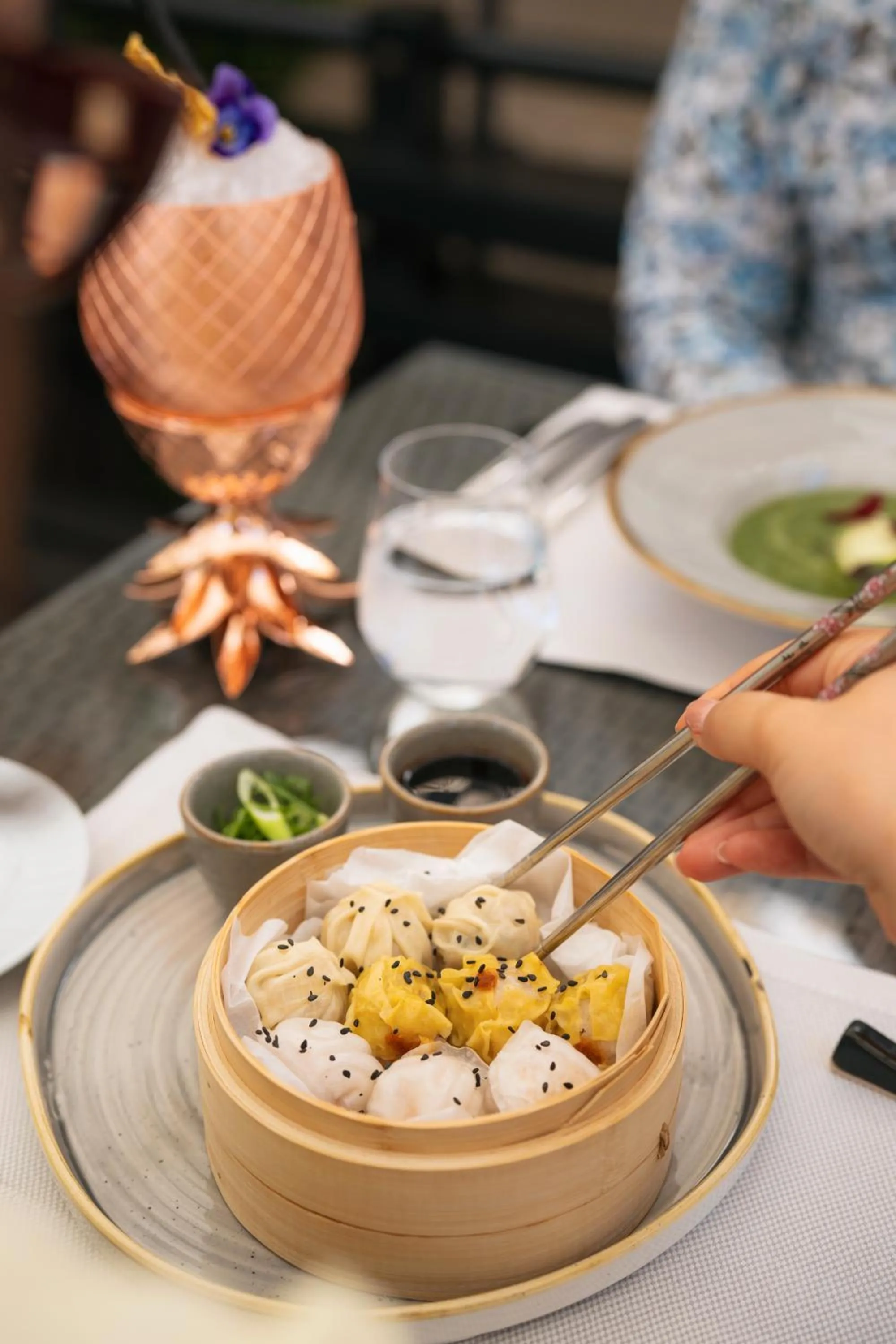 Restaurant/places to eat in Mandarin Oriental, Prague