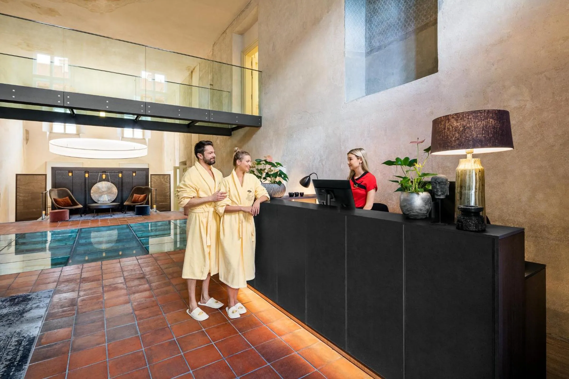 Spa and wellness centre/facilities in Mandarin Oriental, Prague