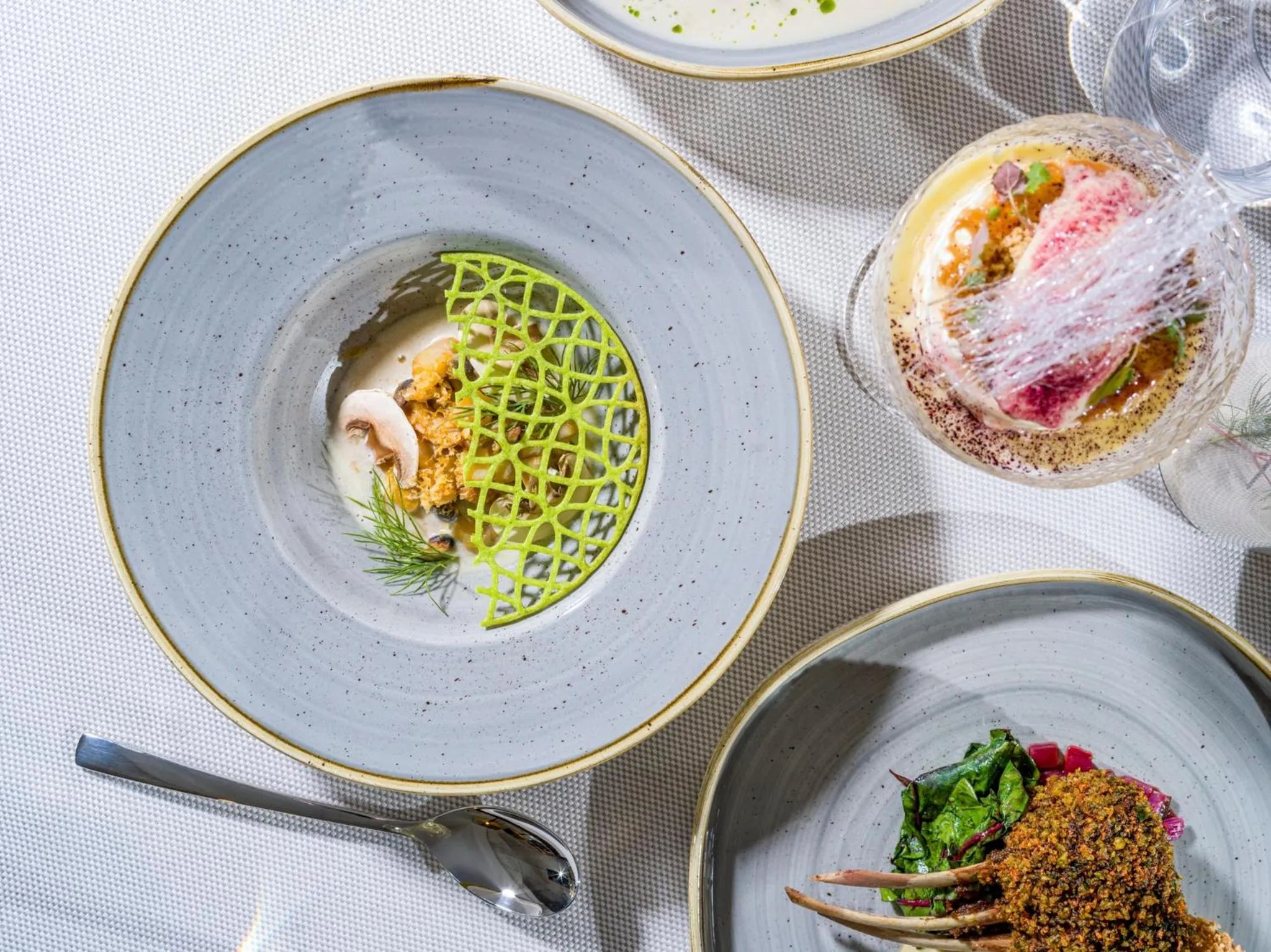 Restaurant/places to eat in Mandarin Oriental, Prague