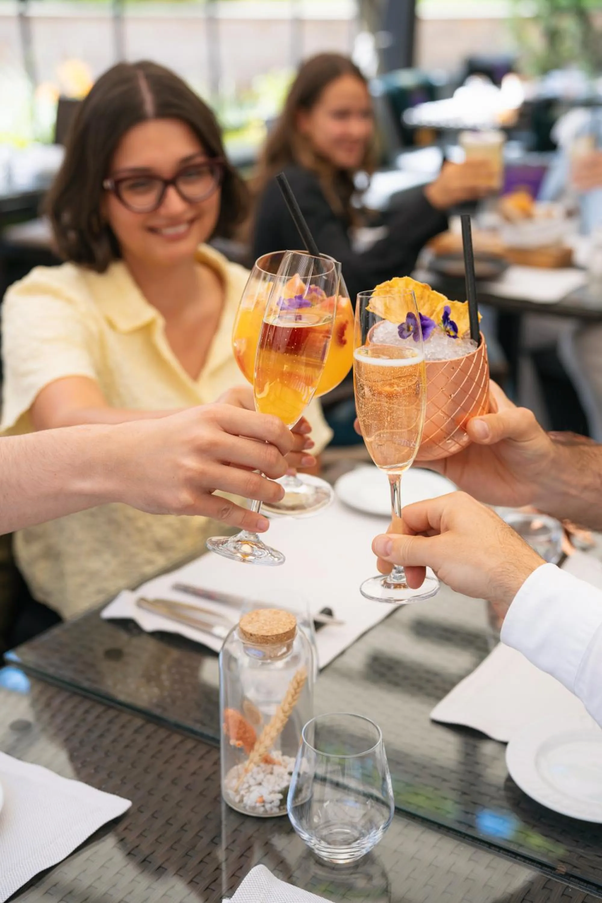 Restaurant/places to eat in Mandarin Oriental, Prague