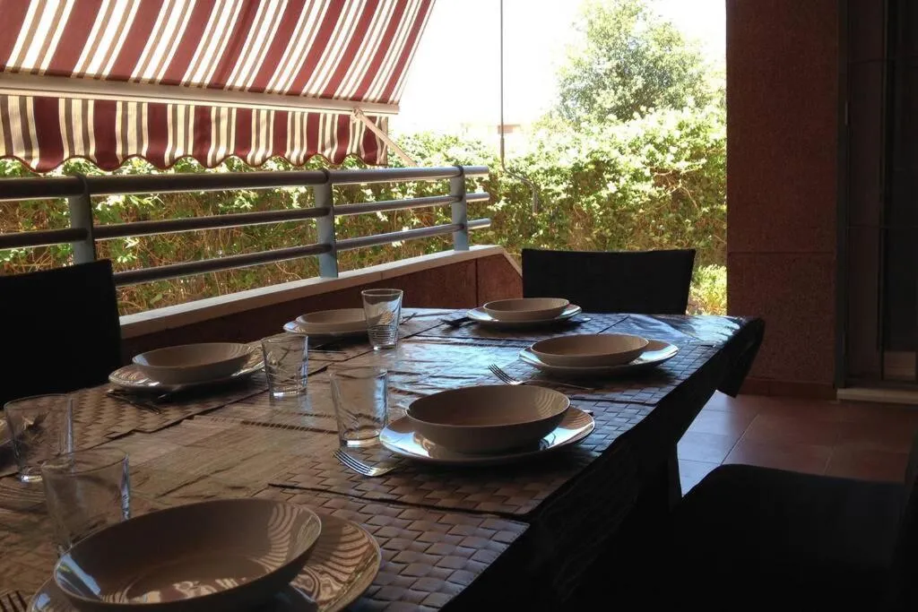 Apartamento jardin Sanlucar