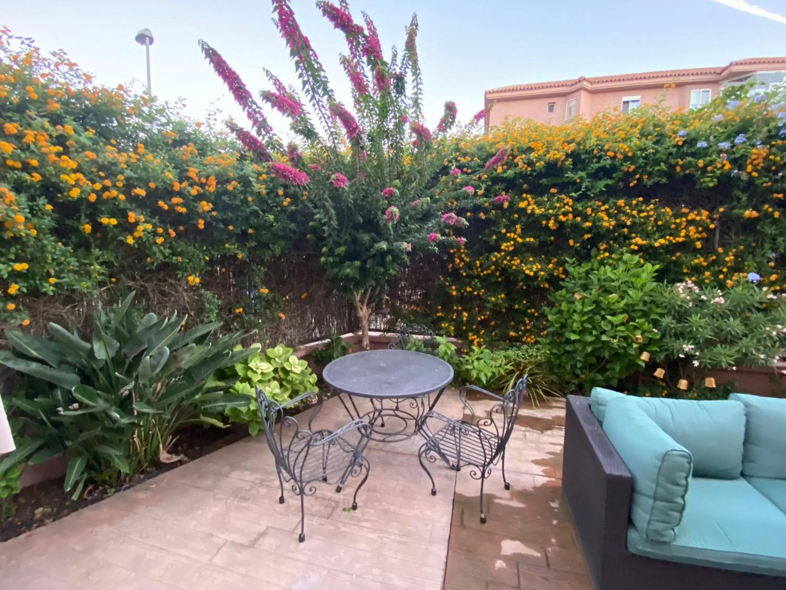 Apartamento jardin Sanlucar Apartamento jardin Sanlucar