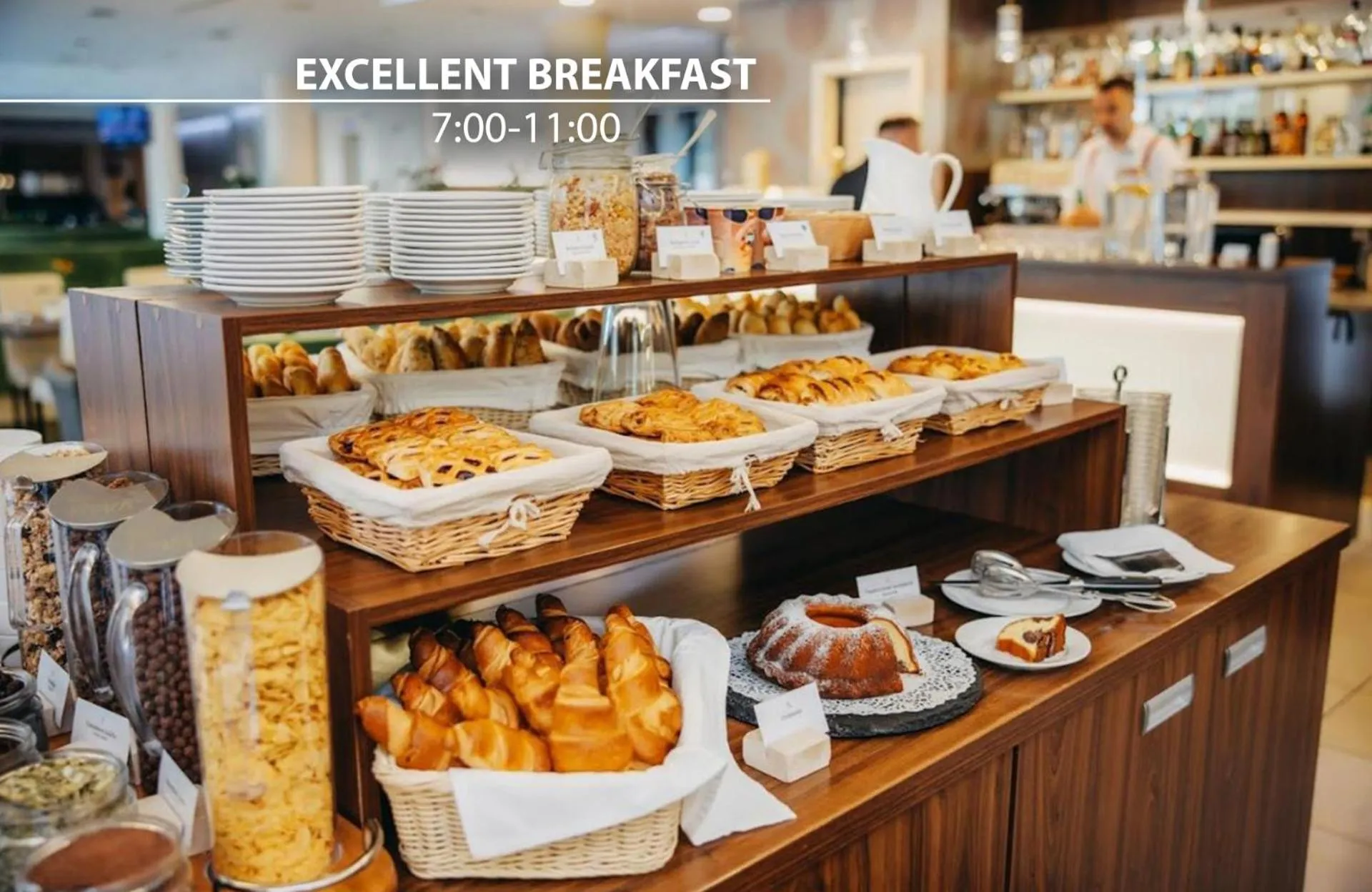Breakfast in Iris Hotel Eden - Czech Leading Hotels