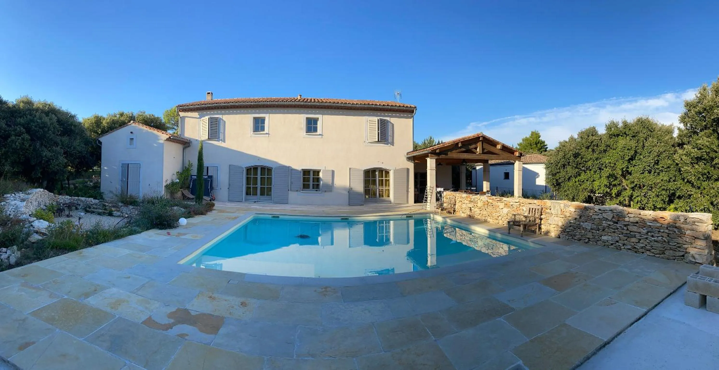 Property building in Truffle and Oil