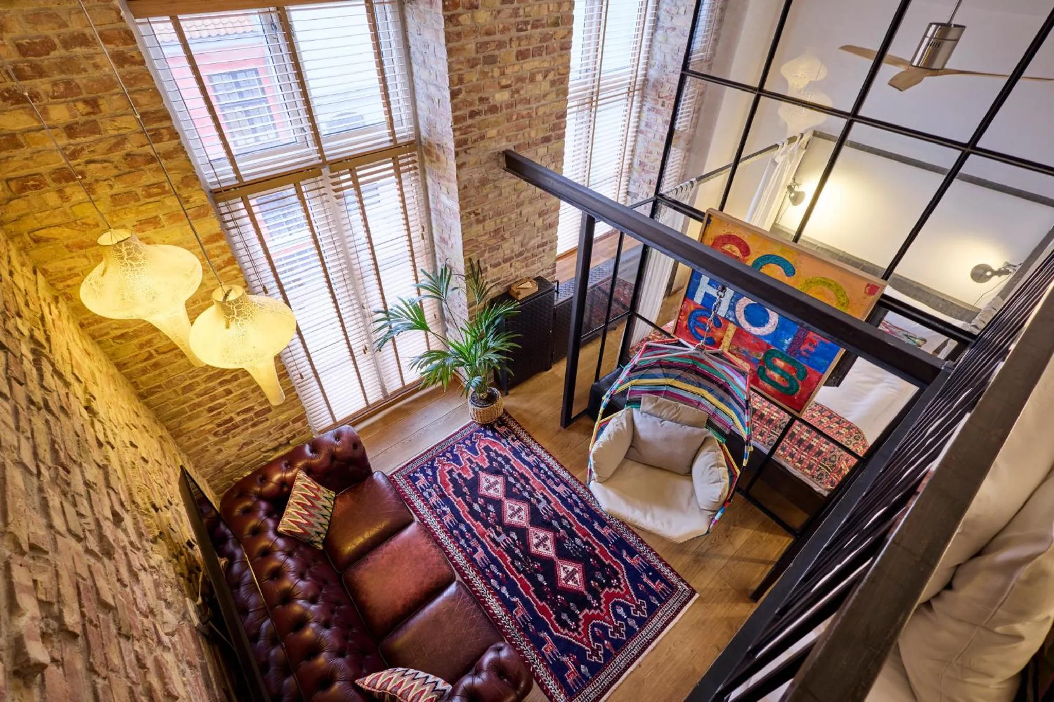 Bedroom in Babette Guldsmeden