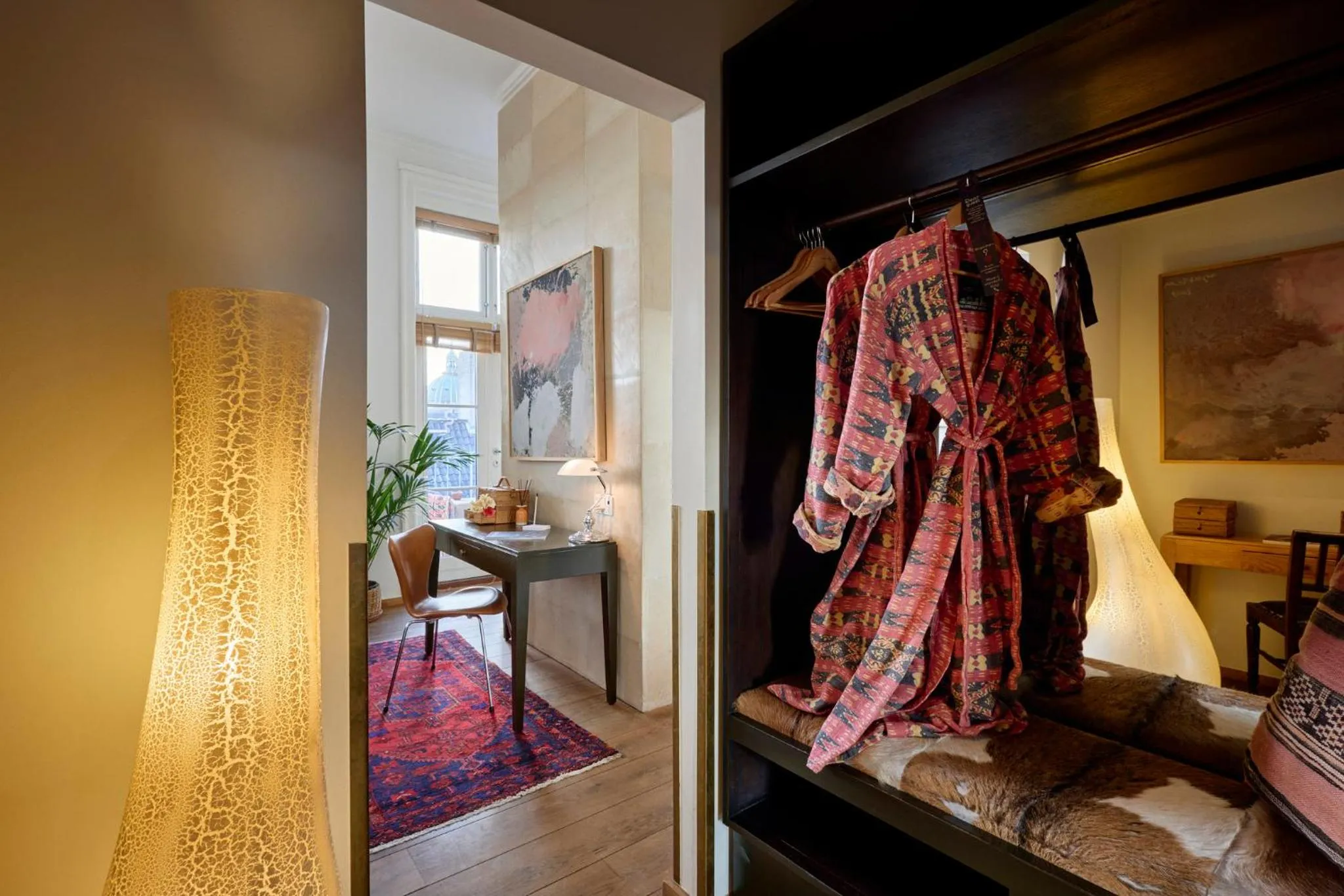 Bedroom in Babette Guldsmeden