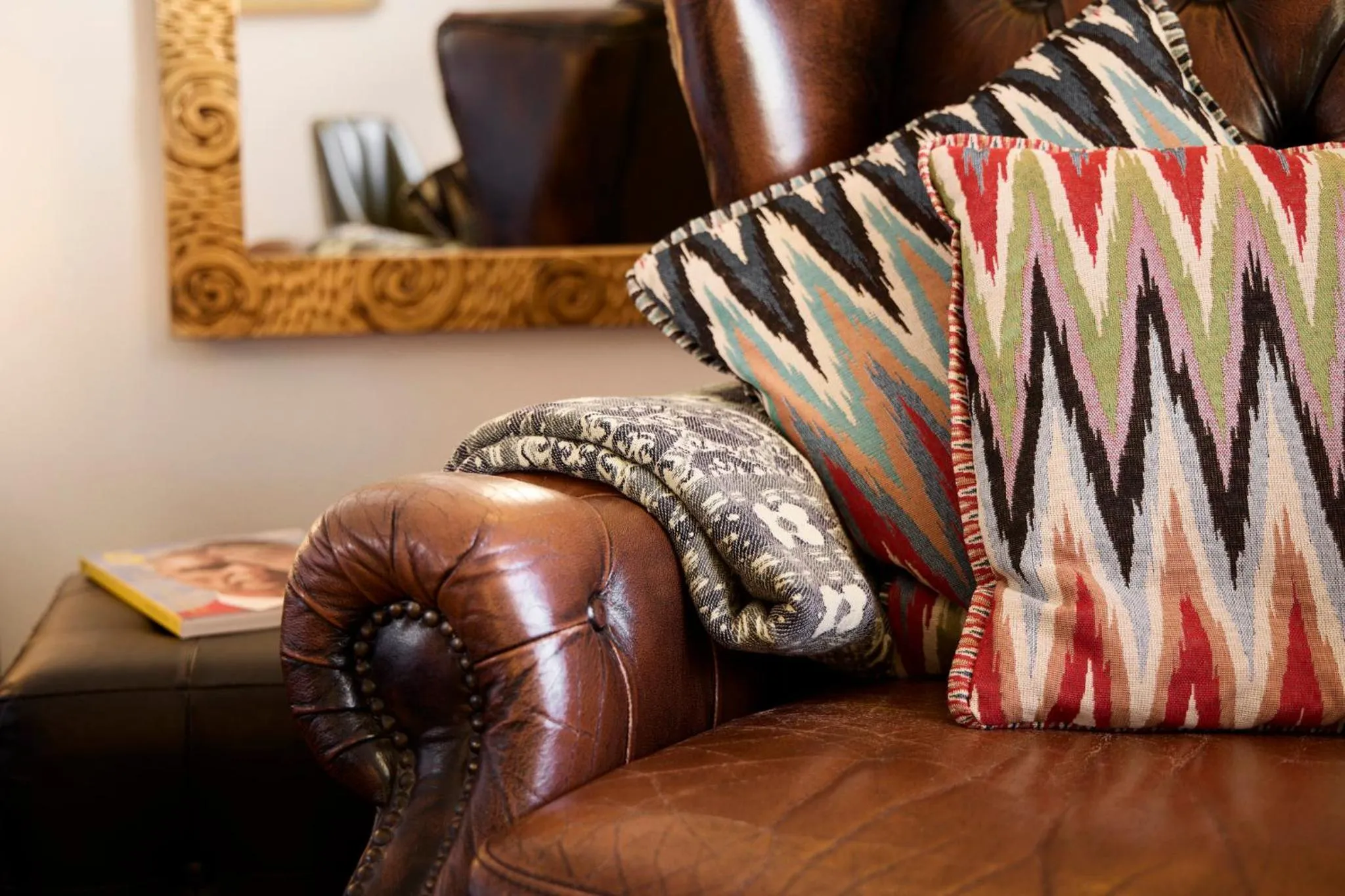 Bedroom in Babette Guldsmeden